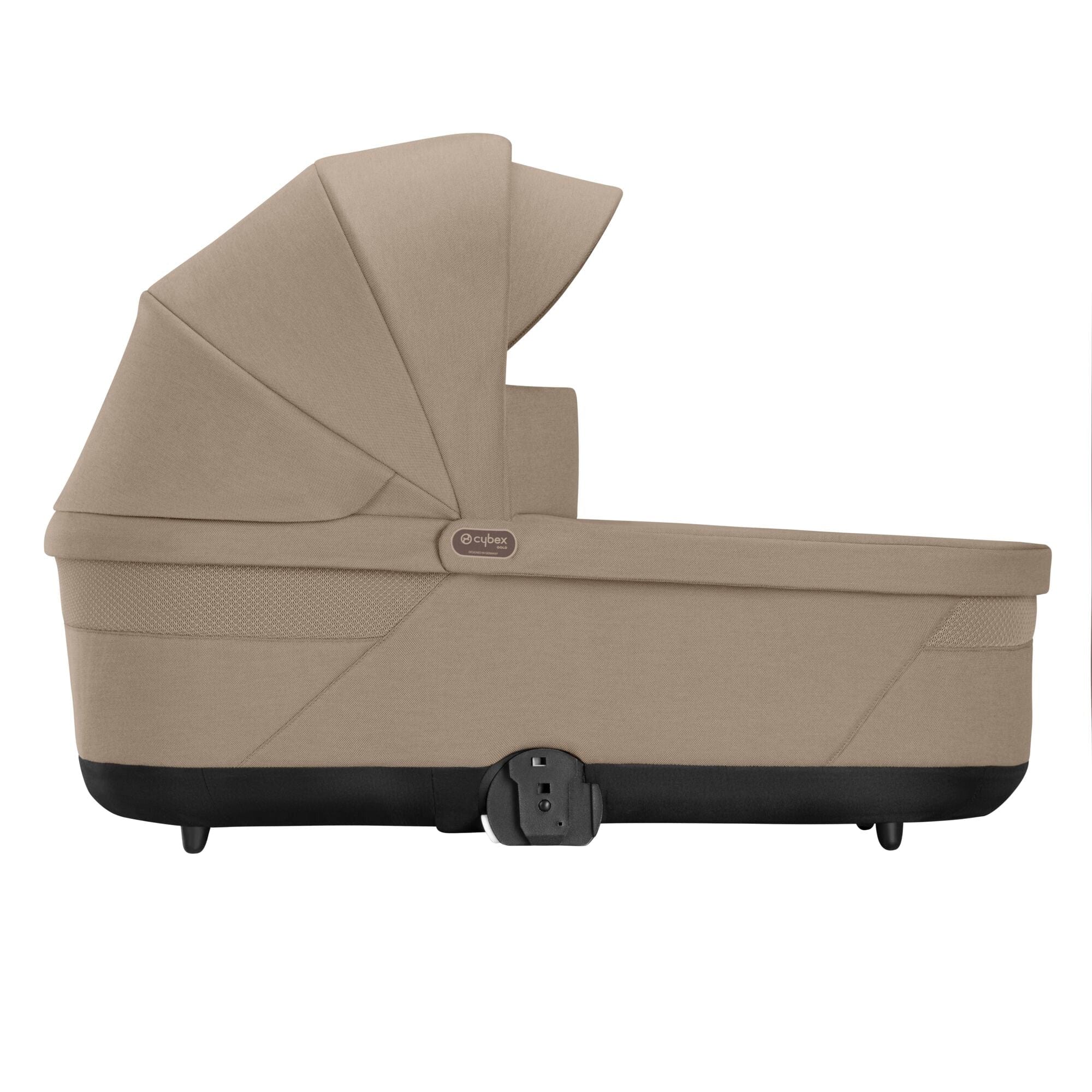 Cybex Balios S Lux Luxury Bundle in Taupe/Almond Beige Travel Systems