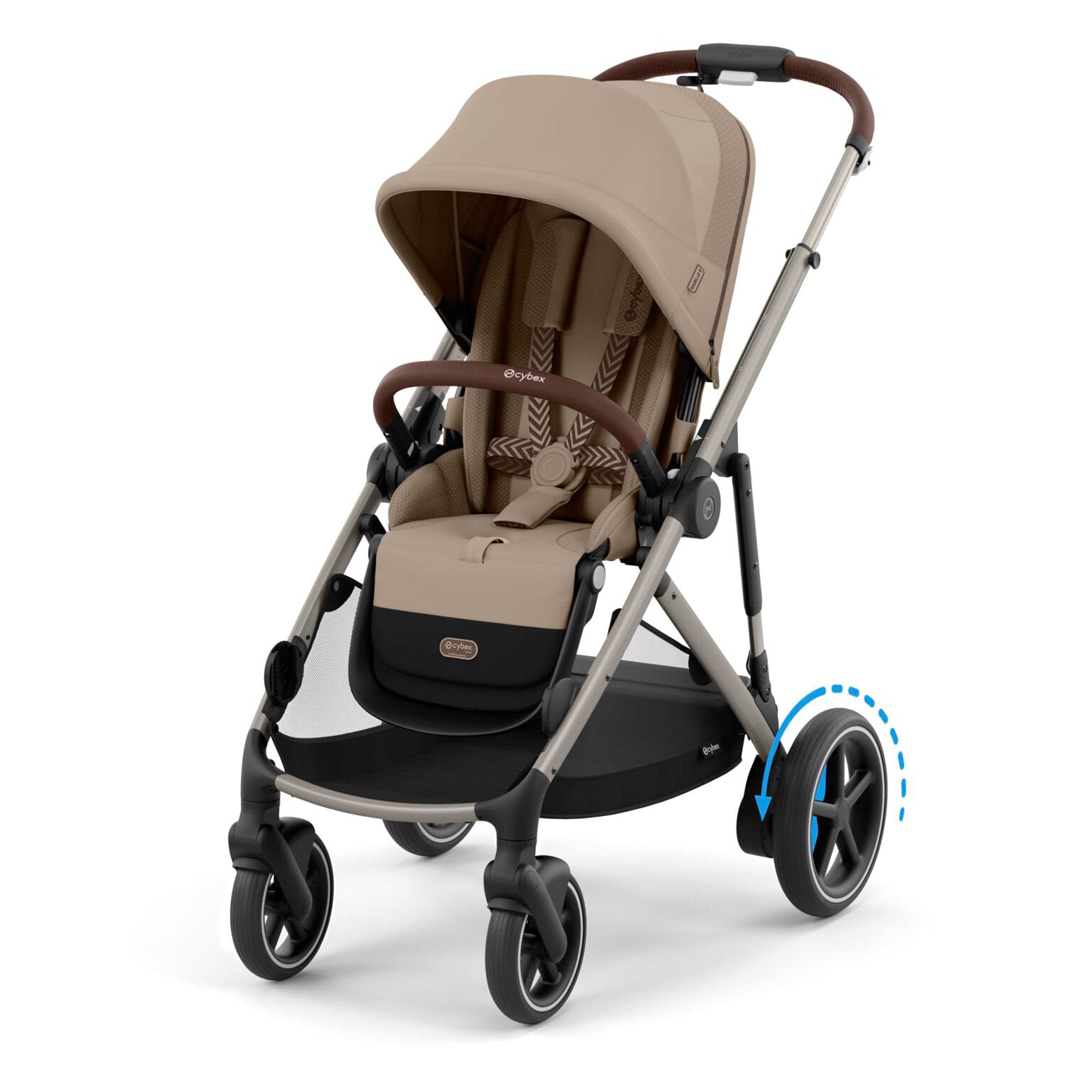 Cybex eGazelle S Comfort Bundle in Almond Beige Travel Systems