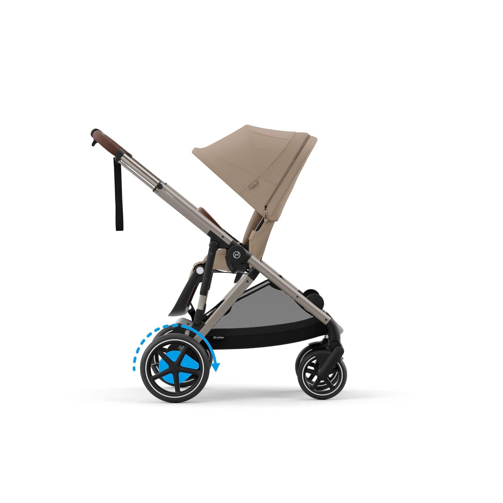 Cybex eGazelle S Comfort Bundle in Almond Beige Travel Systems