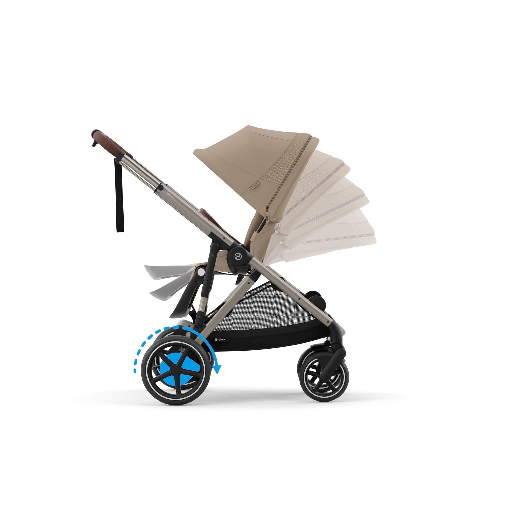 Cybex eGazelle S Comfort Bundle in Almond Beige Travel Systems