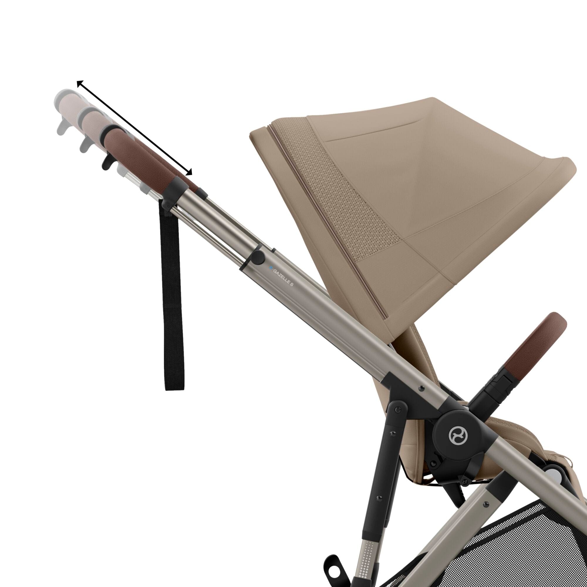 Cybex eGazelle S Comfort Bundle in Almond Beige Travel Systems