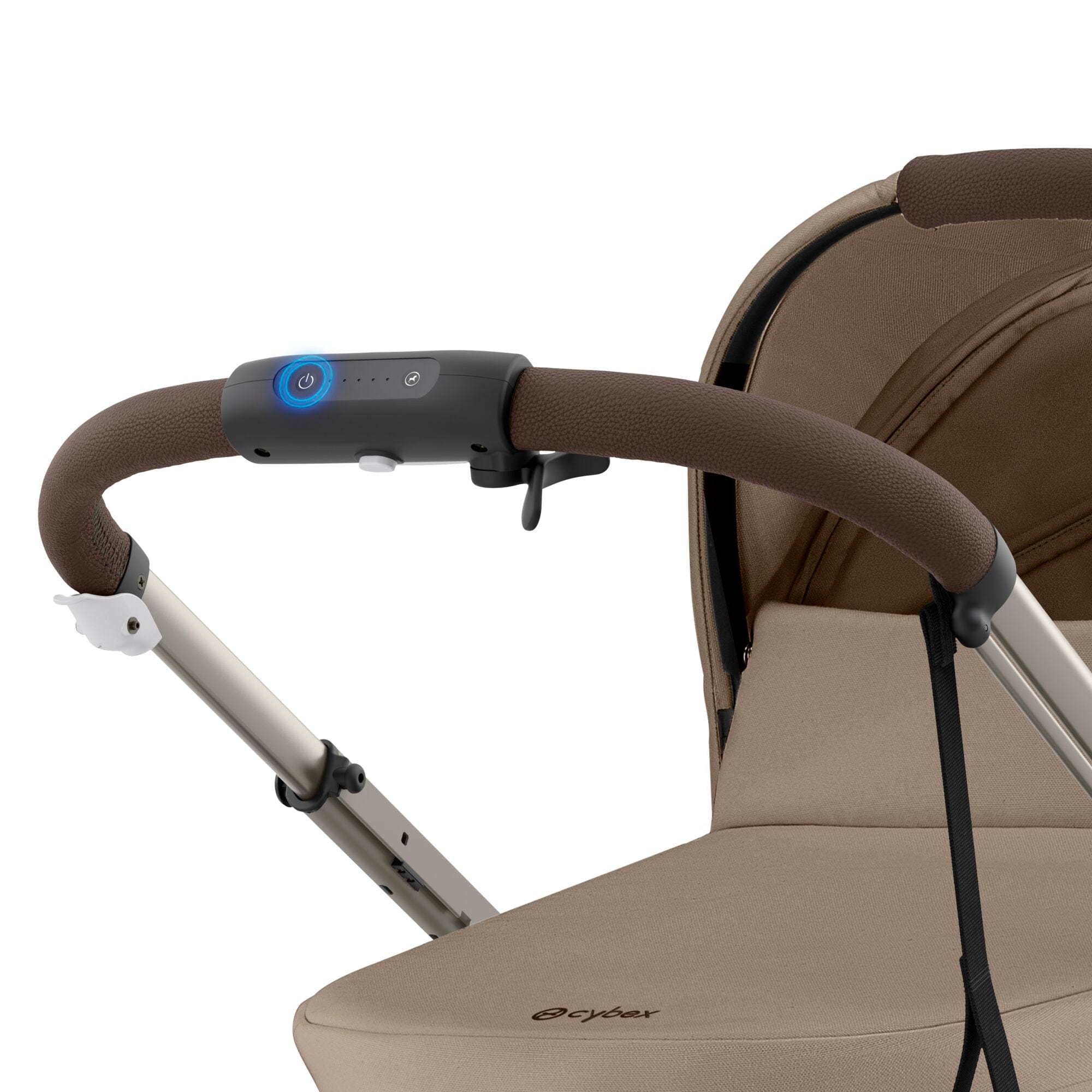 Cybex eGazelle S Comfort Bundle in Almond Beige Travel Systems