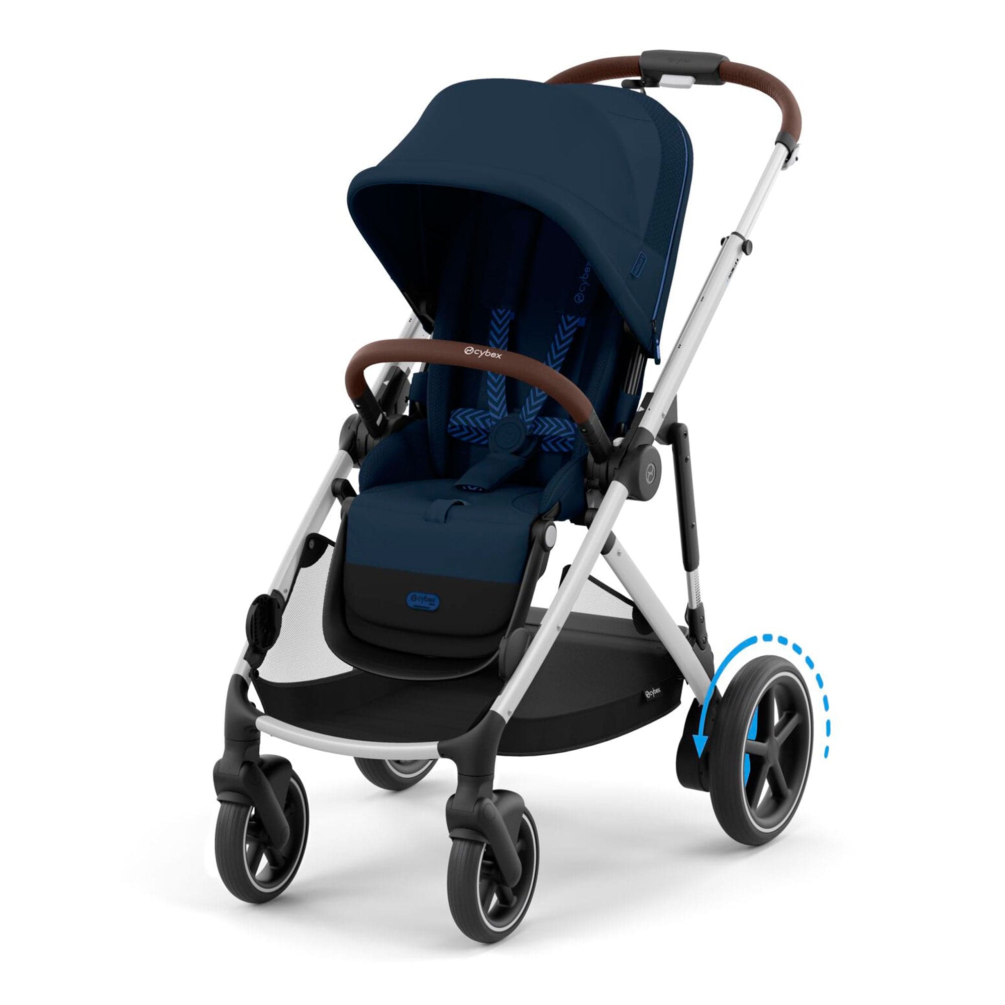 Cybex eGazelle S Comfort Bundle in Ocean Blue Travel Systems