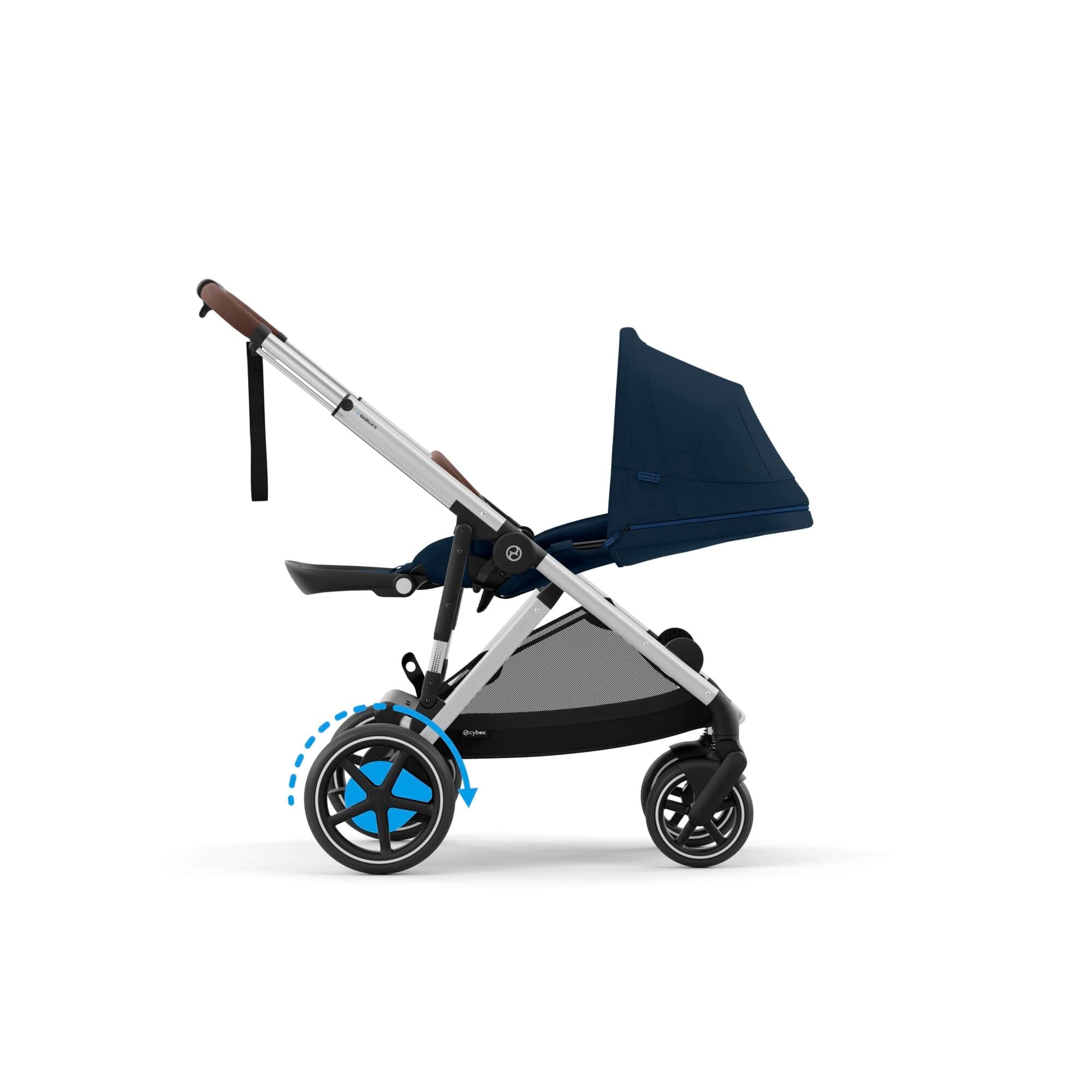 Cybex eGazelle S Comfort Bundle in Ocean Blue Travel Systems