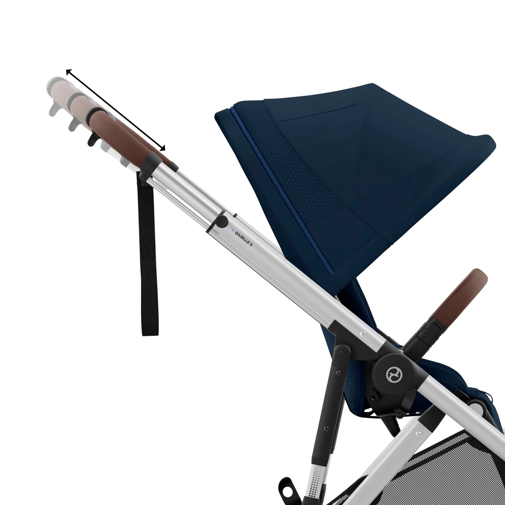 Cybex eGazelle S Comfort Bundle in Ocean Blue Travel Systems