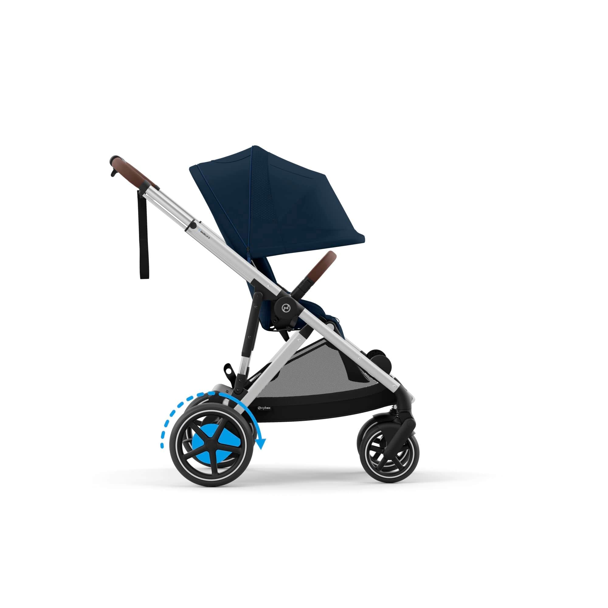 Cybex eGazelle S Comfort Bundle in Ocean Blue Travel Systems