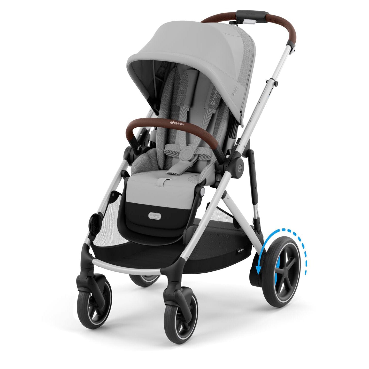 Cybex eGazelle S Comfort Bundle in Stone Grey Travel Systems