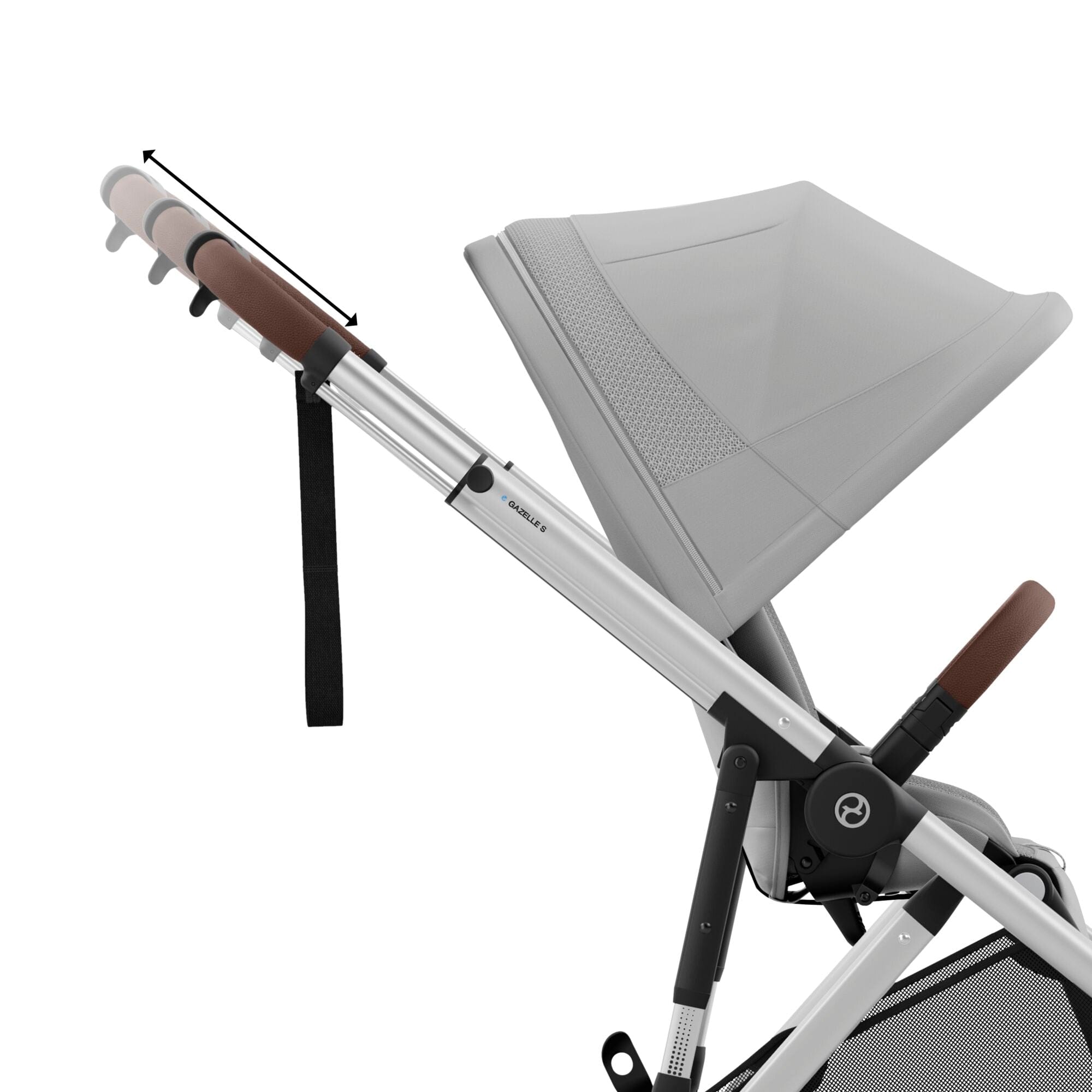 Cybex eGazelle S Comfort Bundle in Stone Grey Travel Systems