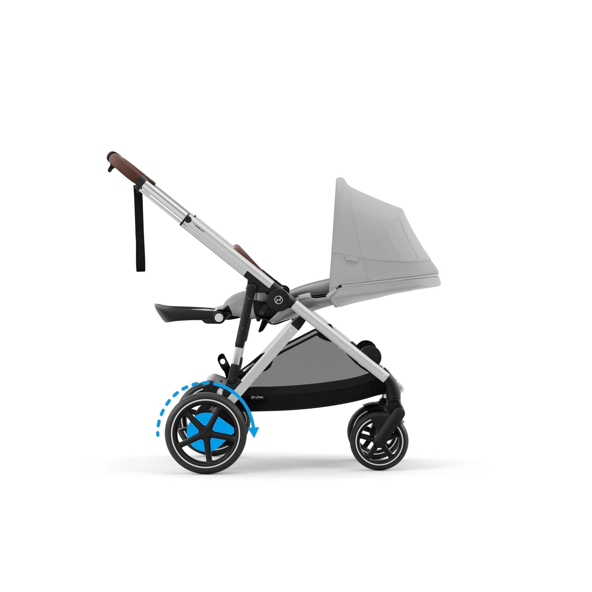 Cybex eGazelle S Comfort Bundle in Stone Grey Travel Systems