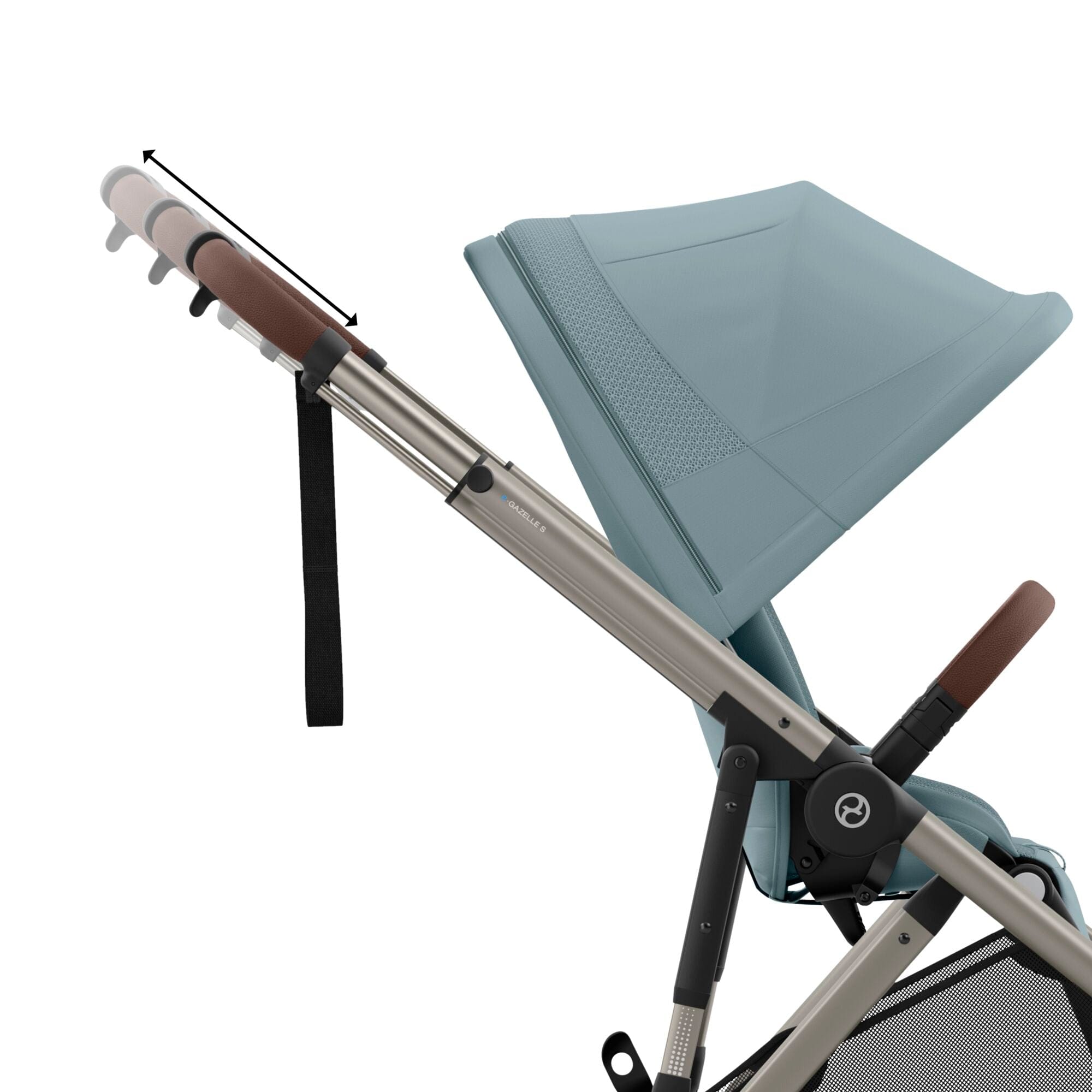 Cybex eGazelle S Comfort Bundle in Stormy Blue Travel Systems