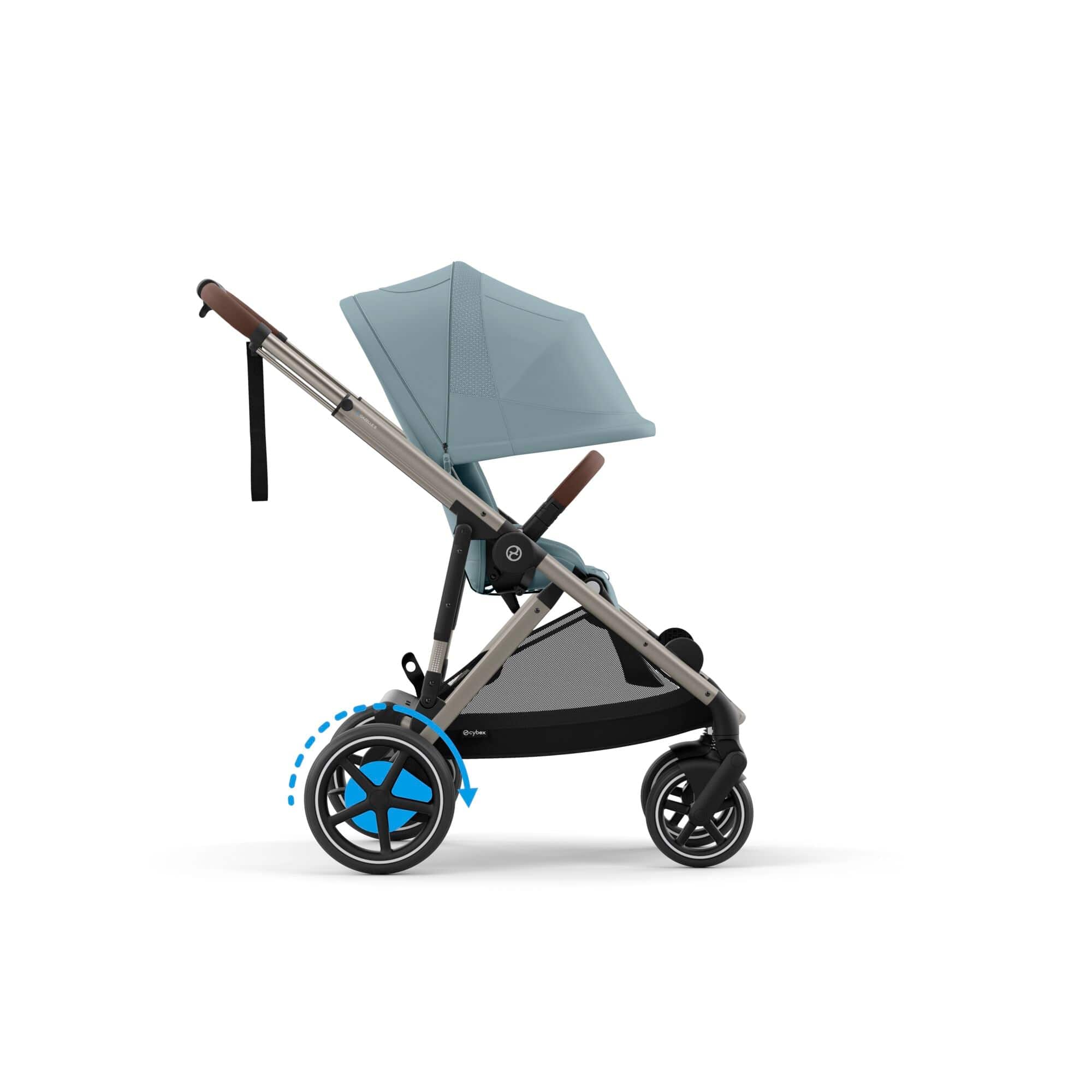 Cybex eGazelle S Comfort Bundle in Stormy Blue Travel Systems