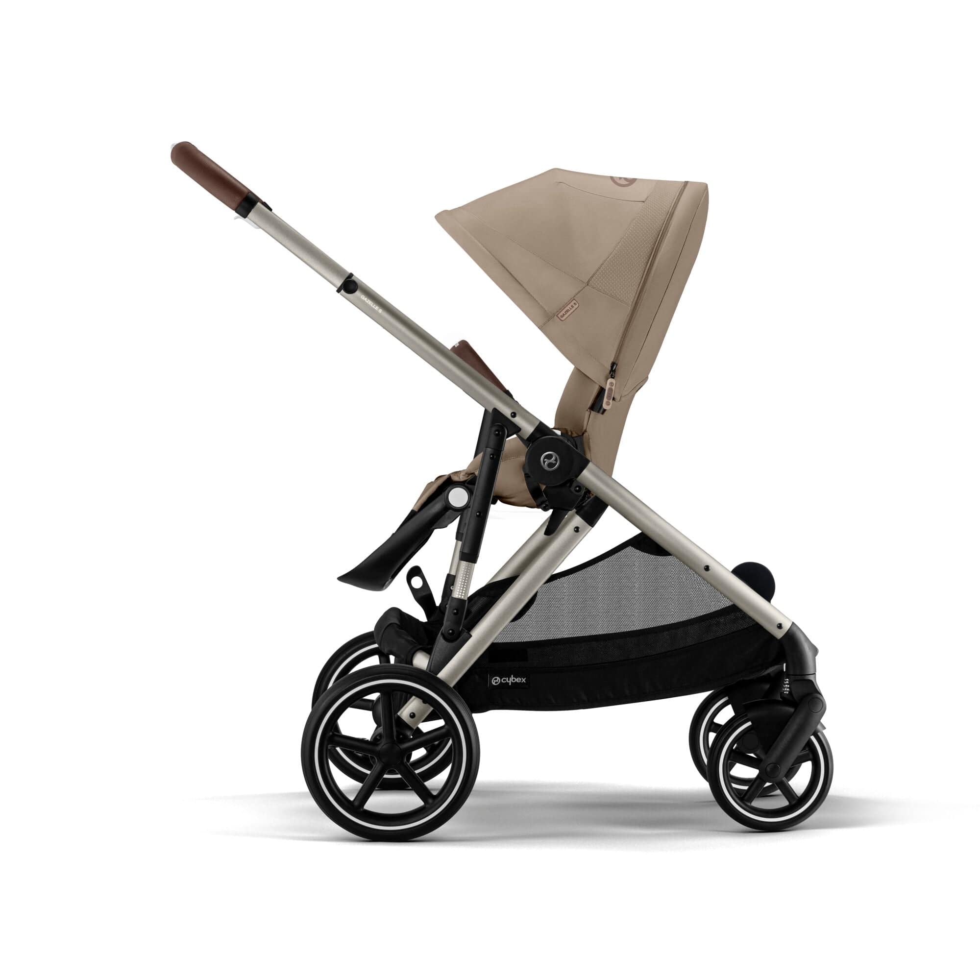 Cybex Gazelle S Comfort Bundle in Taupe/Almond Beige Travel Systems