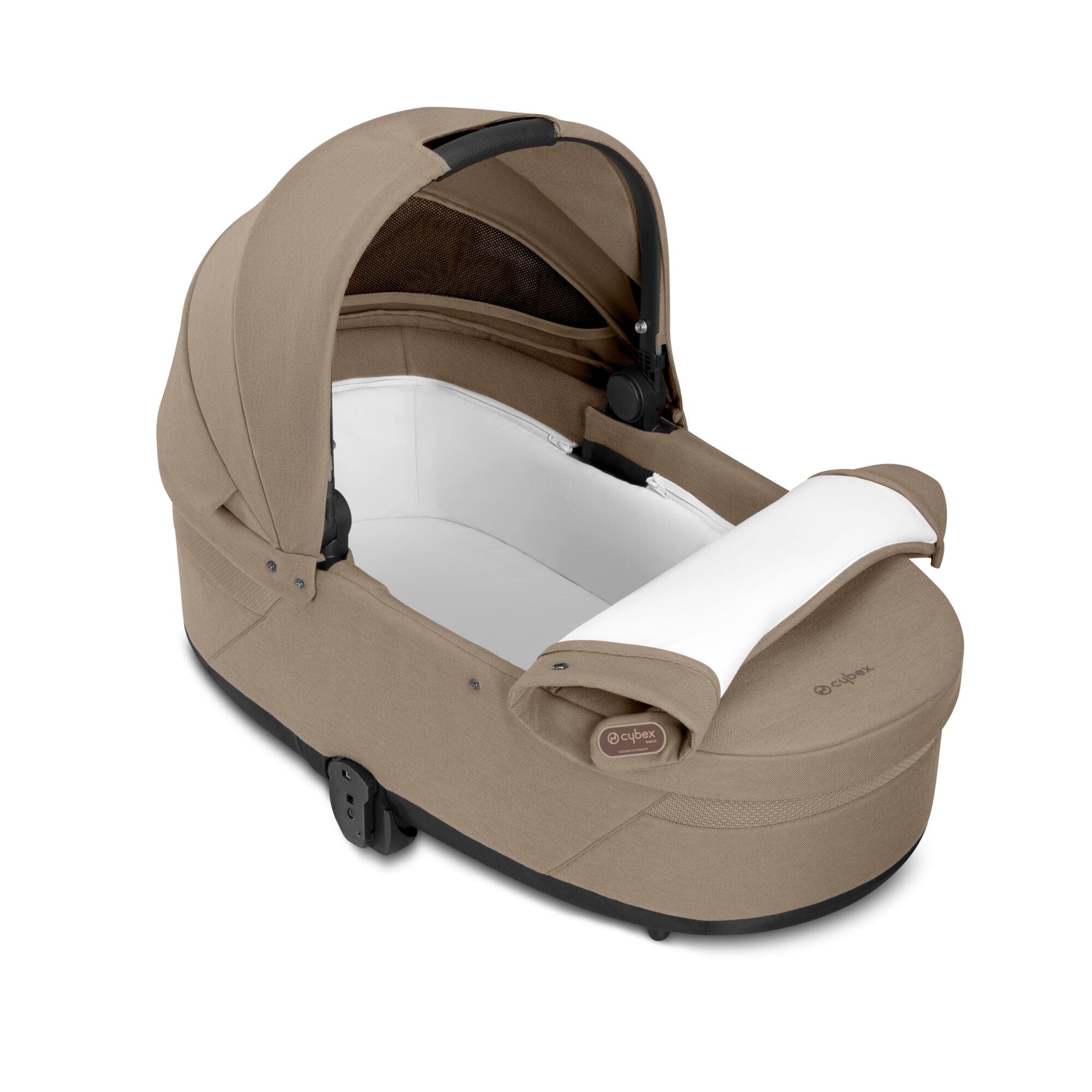 Cybex Gazelle S Comfort Bundle in Taupe/Almond Beige Travel Systems