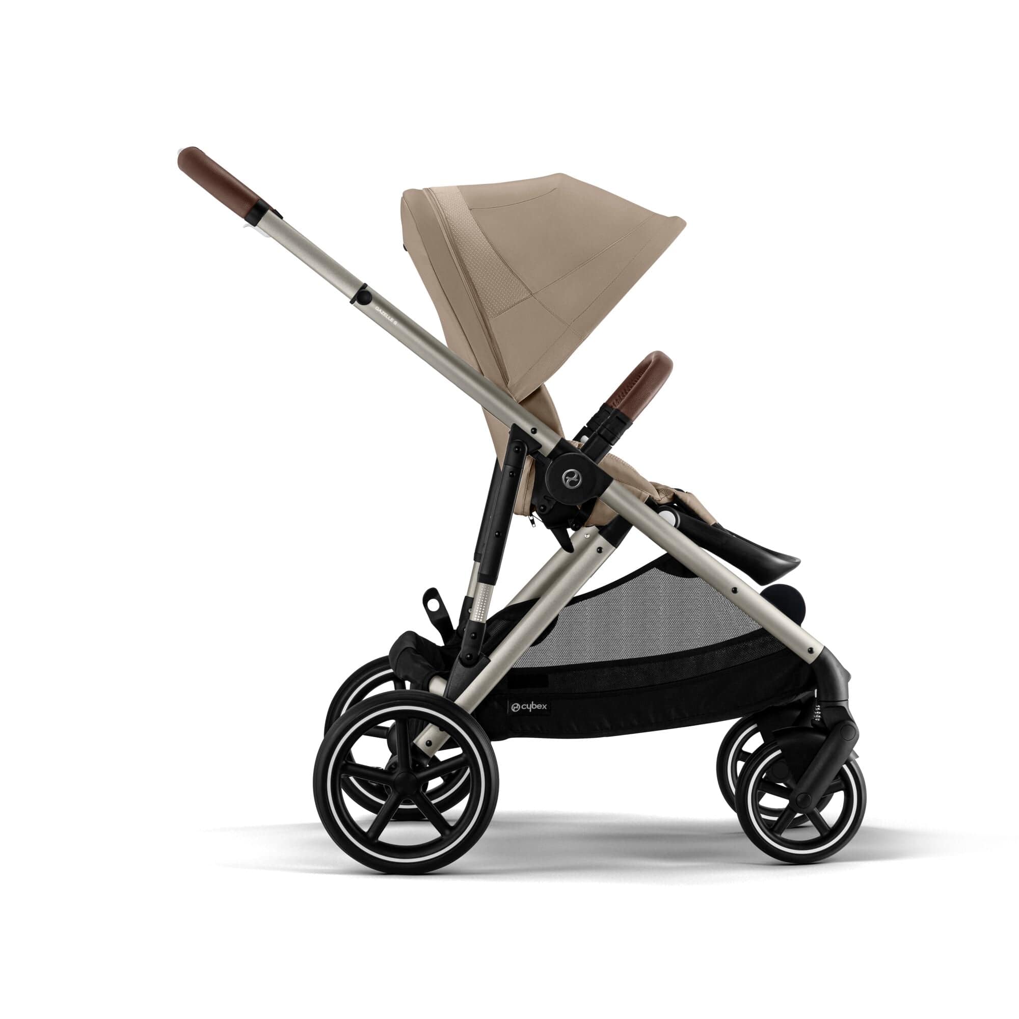 Cybex Gazelle S Comfort Bundle in Taupe/Almond Beige Travel Systems