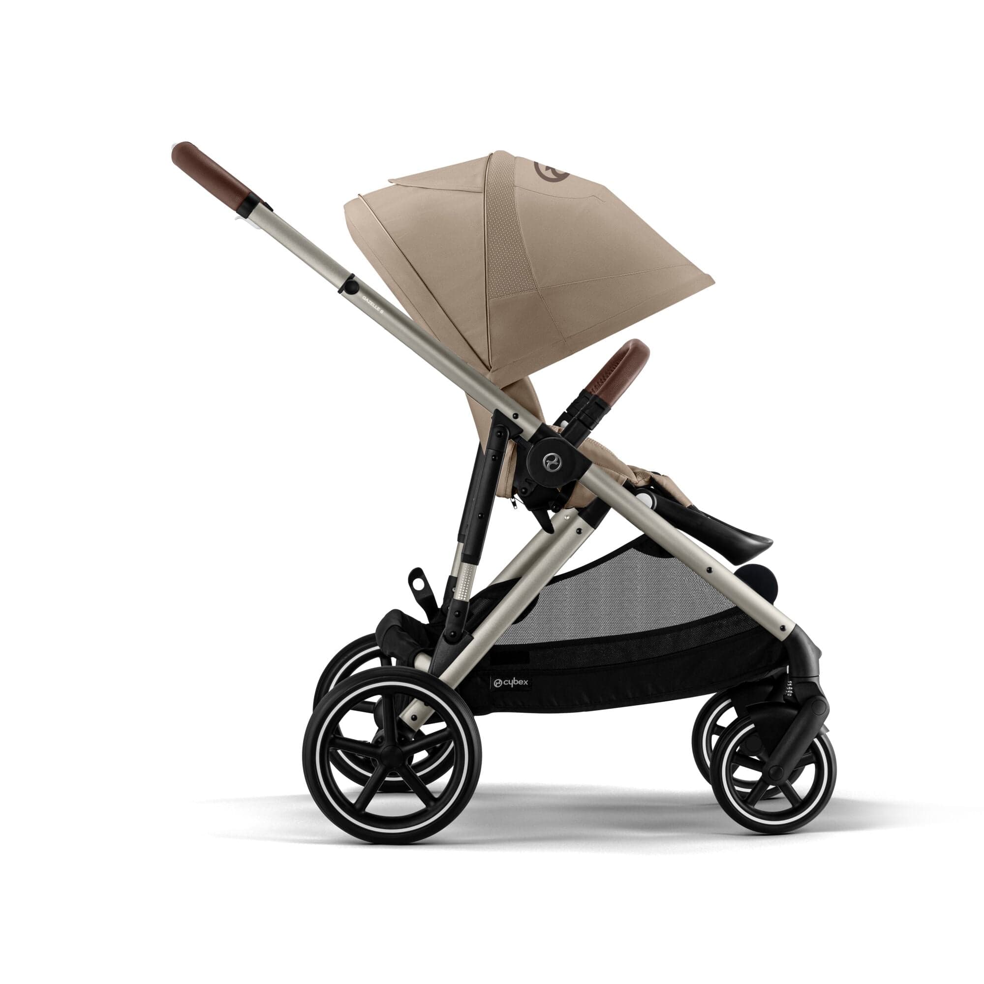 Cybex Gazelle S Comfort Bundle in Taupe/Almond Beige Travel Systems