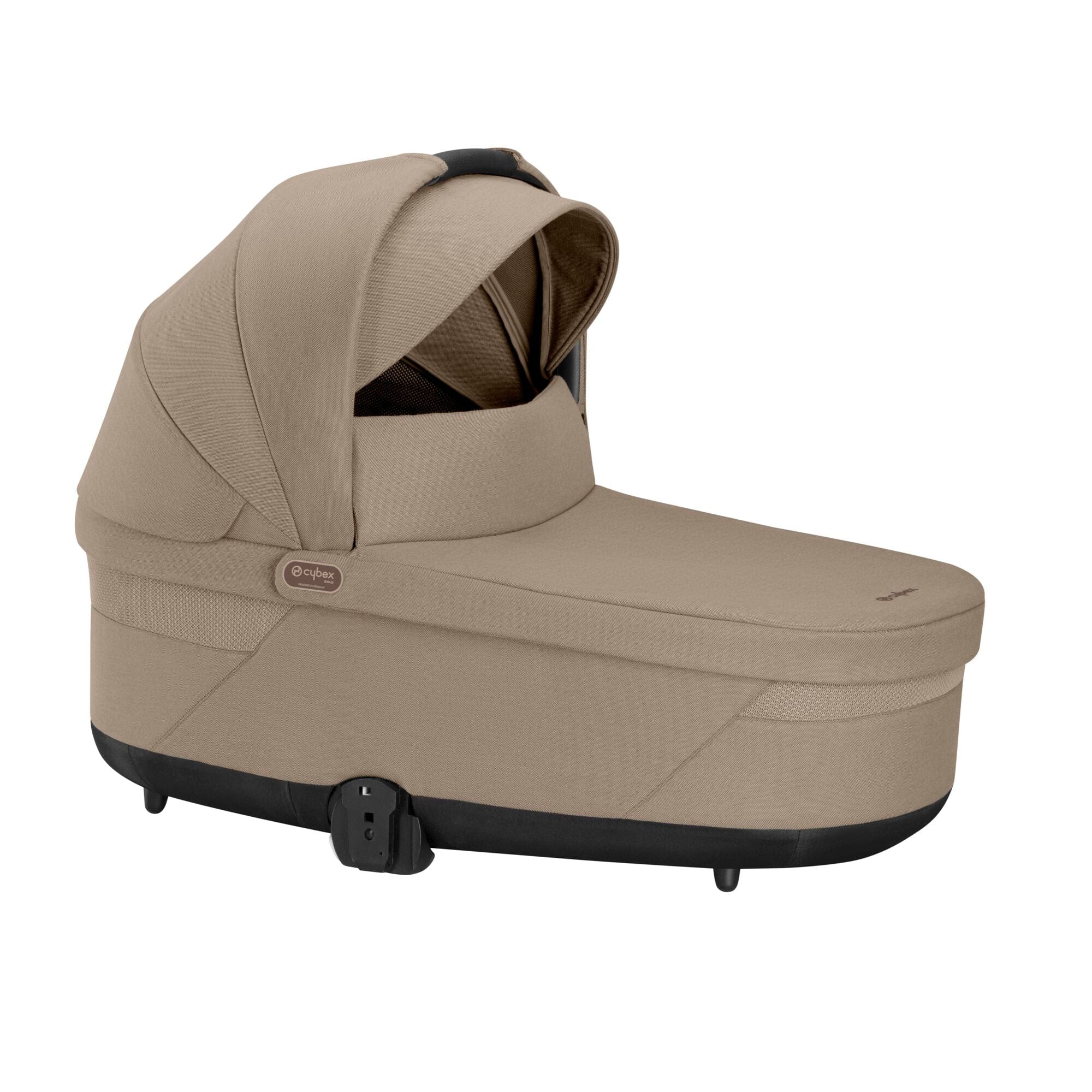 Cybex Gazelle S Comfort Bundle in Taupe/Almond Beige Travel Systems