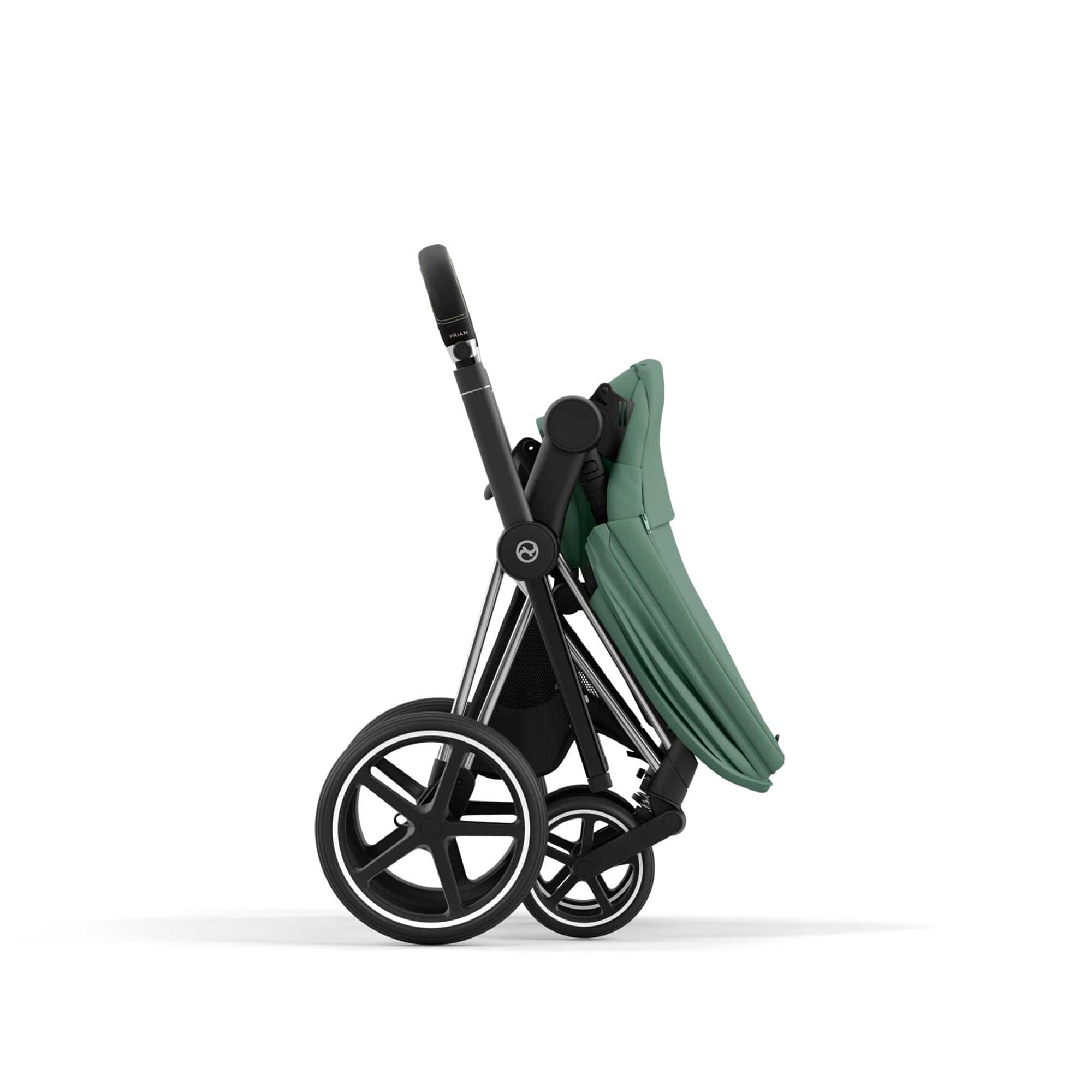 Cybex Priam Travel System With Cloud T in Leaf Green Travel Systems