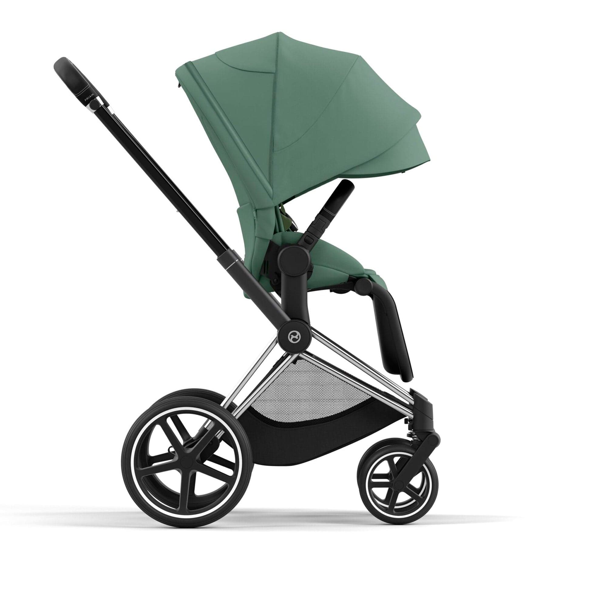 Cybex Priam Travel System With Cloud T in Leaf Green Travel Systems