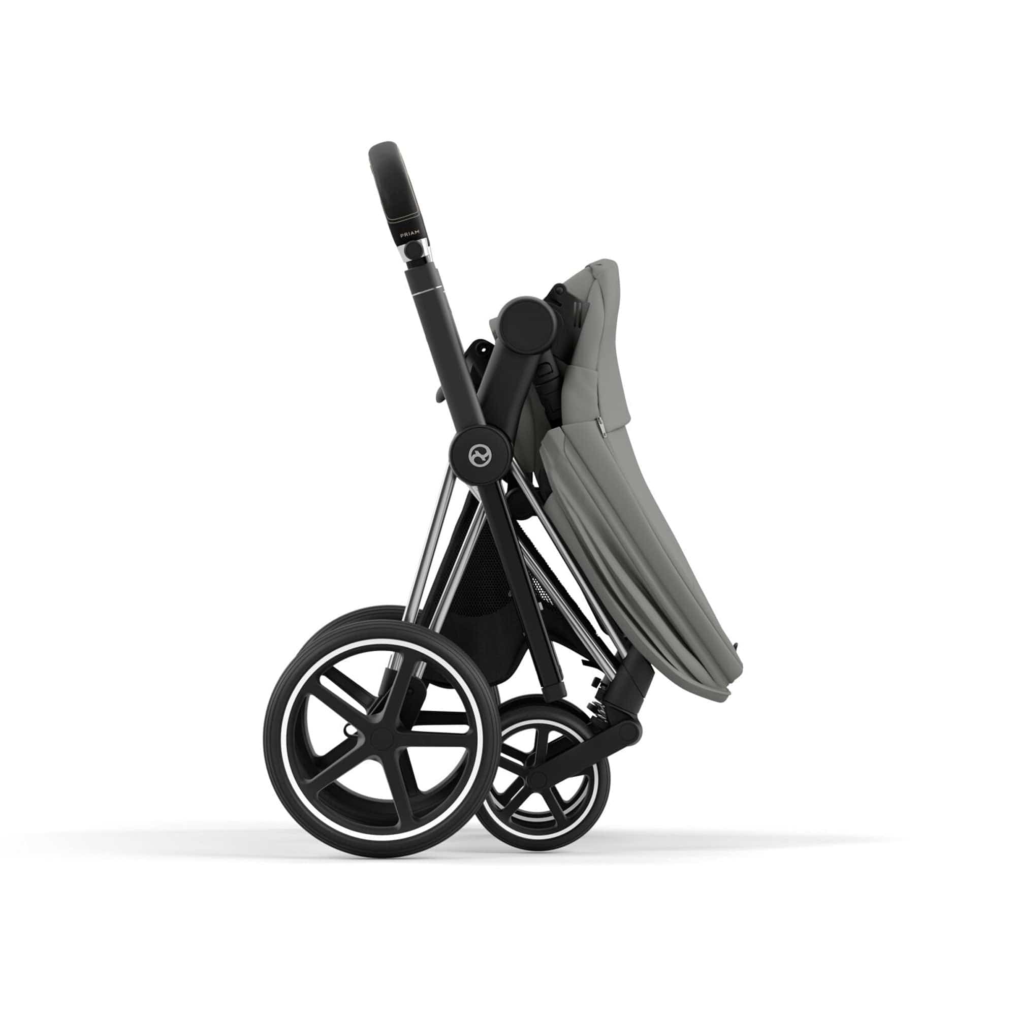 Cybex Priam Travel System With Cloud T in Mirage Grey Travel Systems