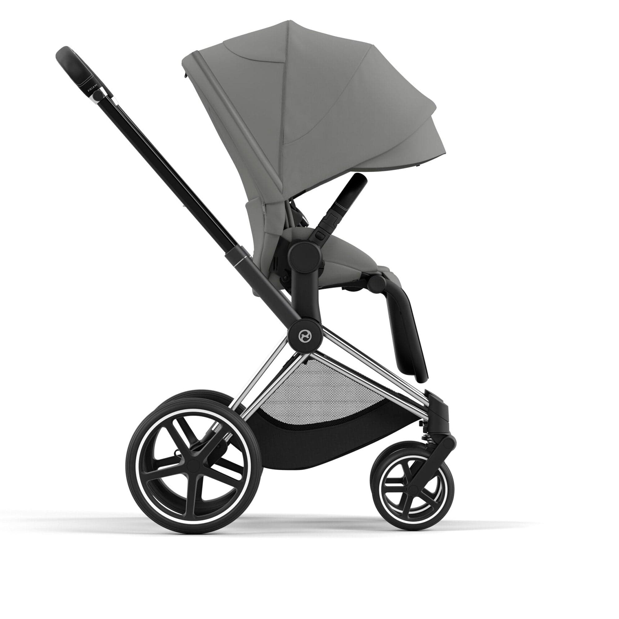 Cybex Priam Travel System With Cloud T in Mirage Grey Travel Systems