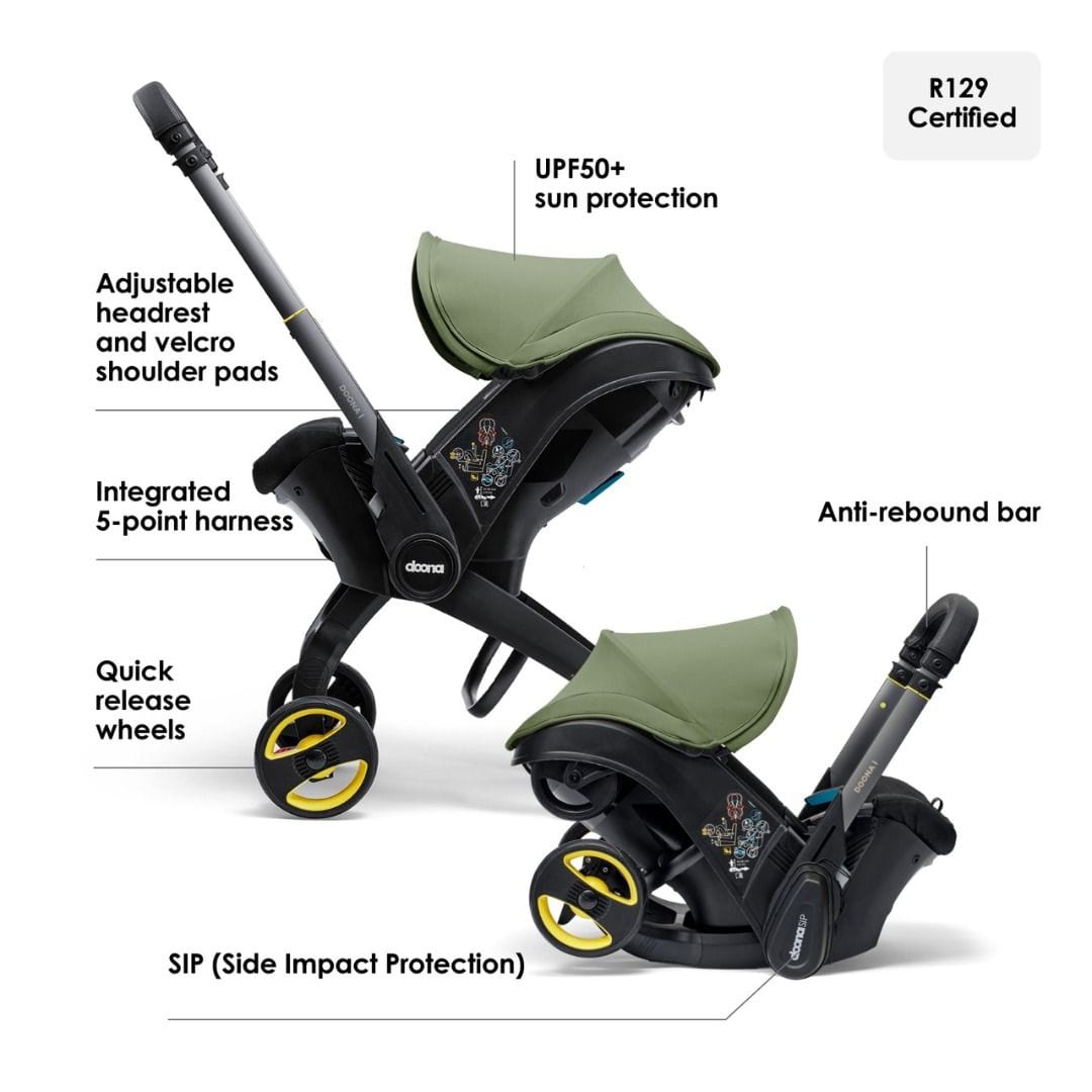 Stroller dan car seat online