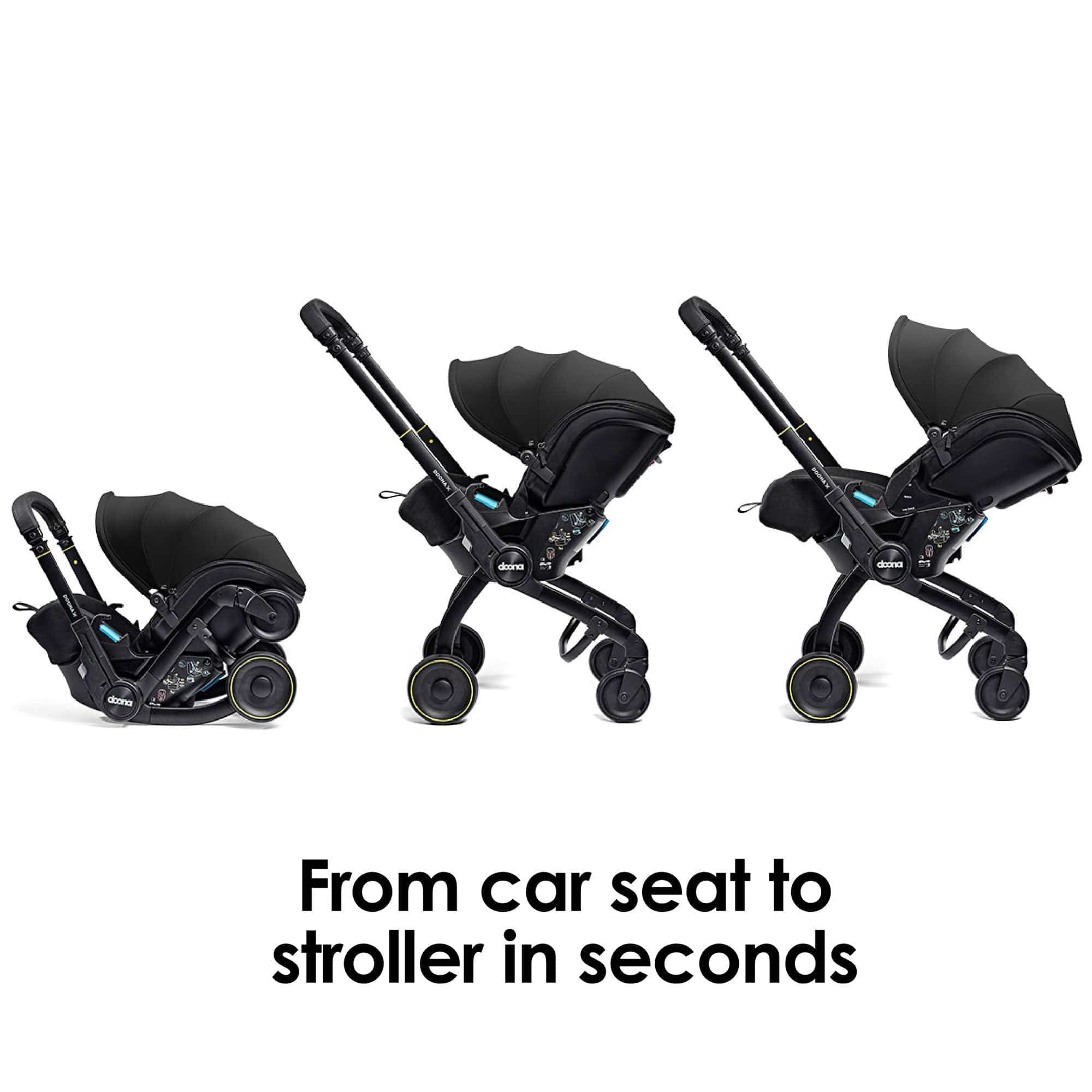 Doona infant car seat stroller with base deals