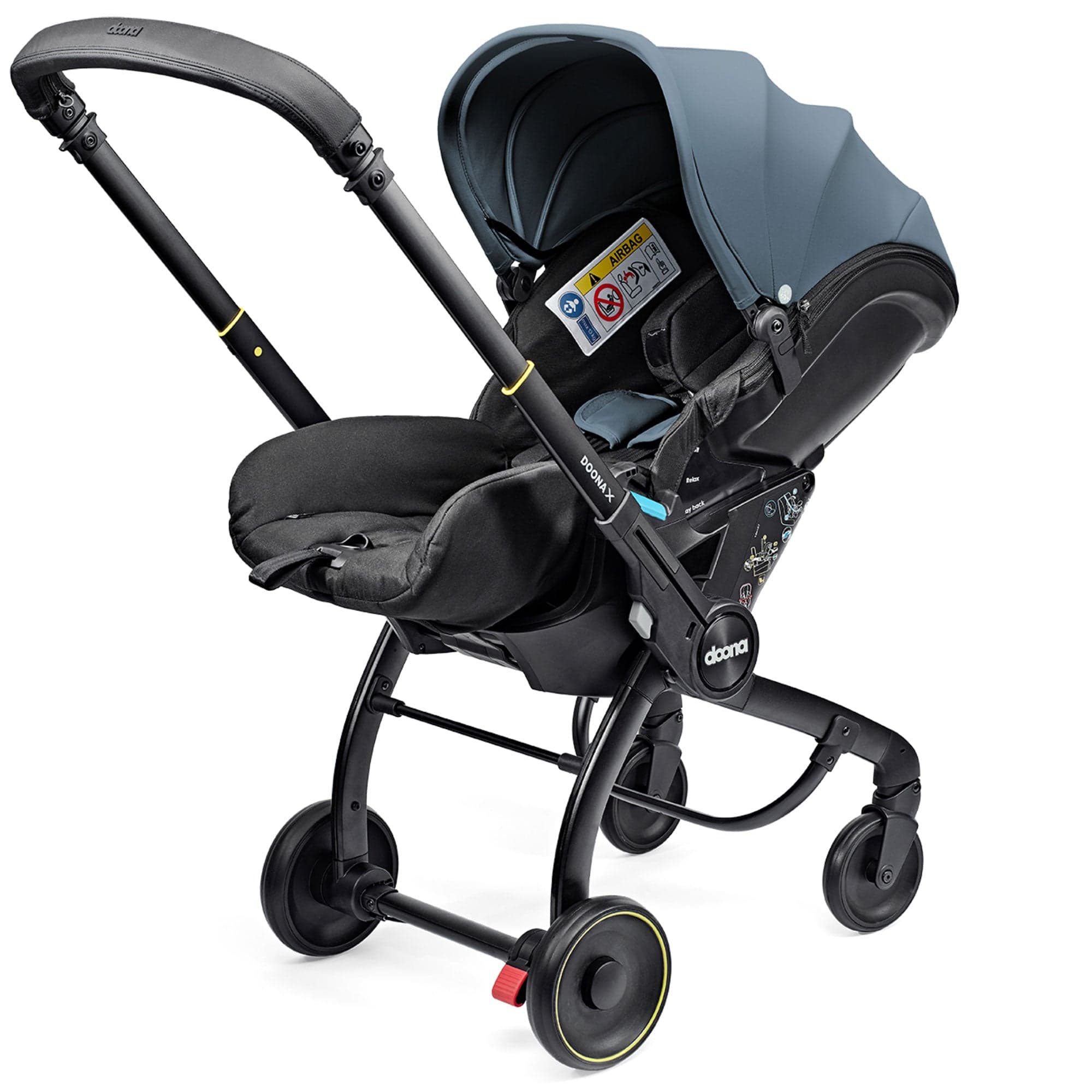 Doona X Infant Car Seat Stroller X Isofix Base Ocean Blue