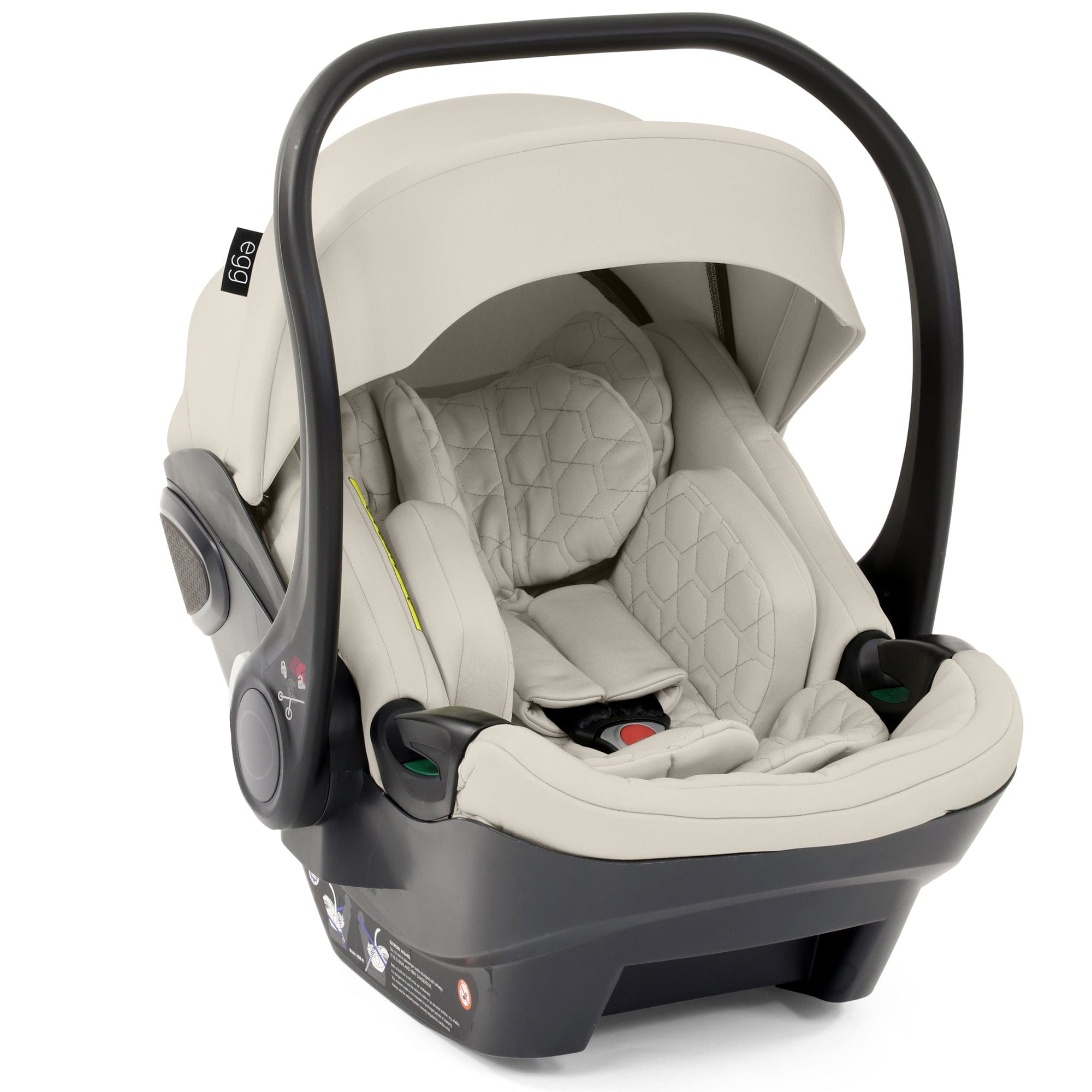 egg Shell i-Size Car Seat in Cashmere Baby Car Seats E3CSCA 5061058980633