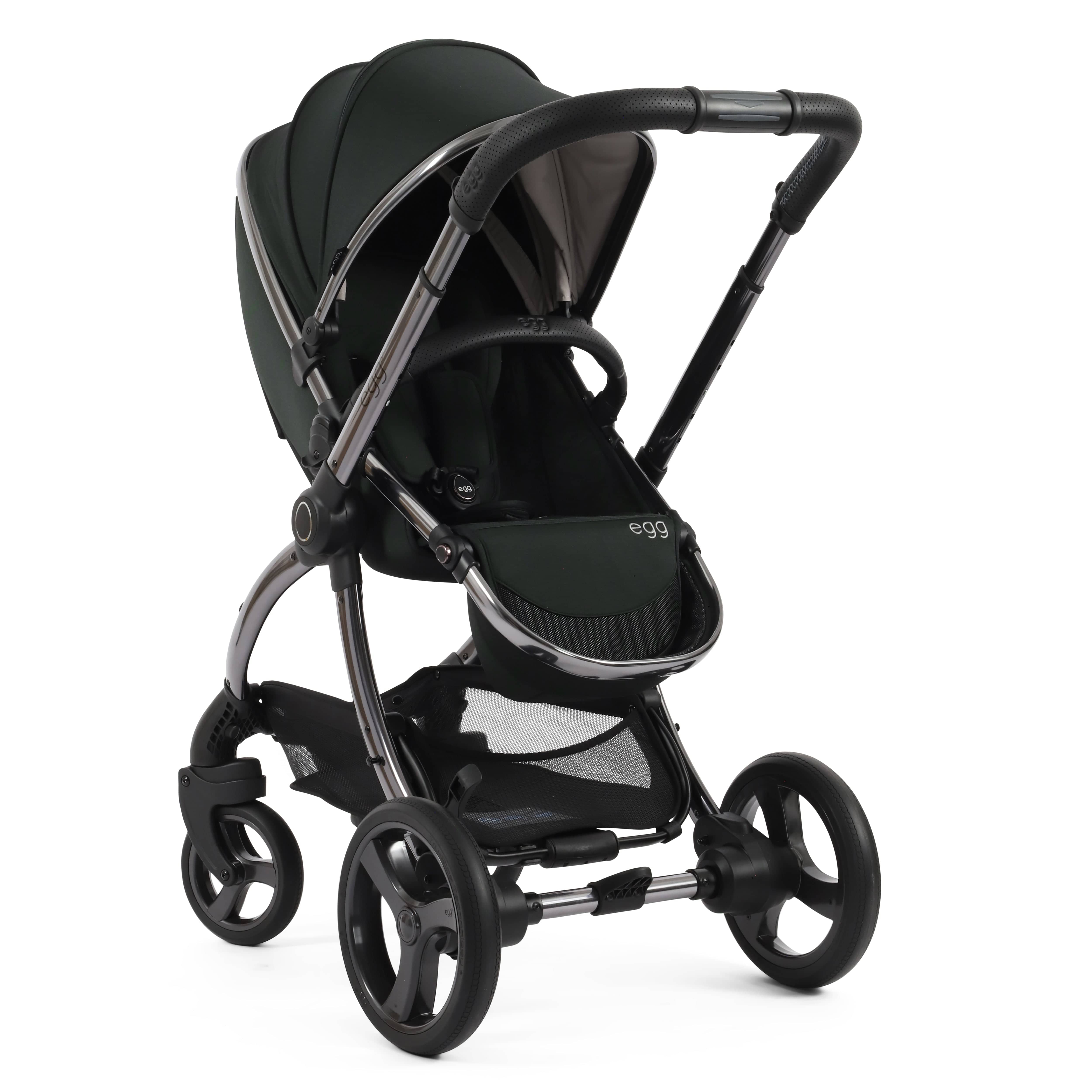 egg3 Luxury Travel System Bundle Black Olive