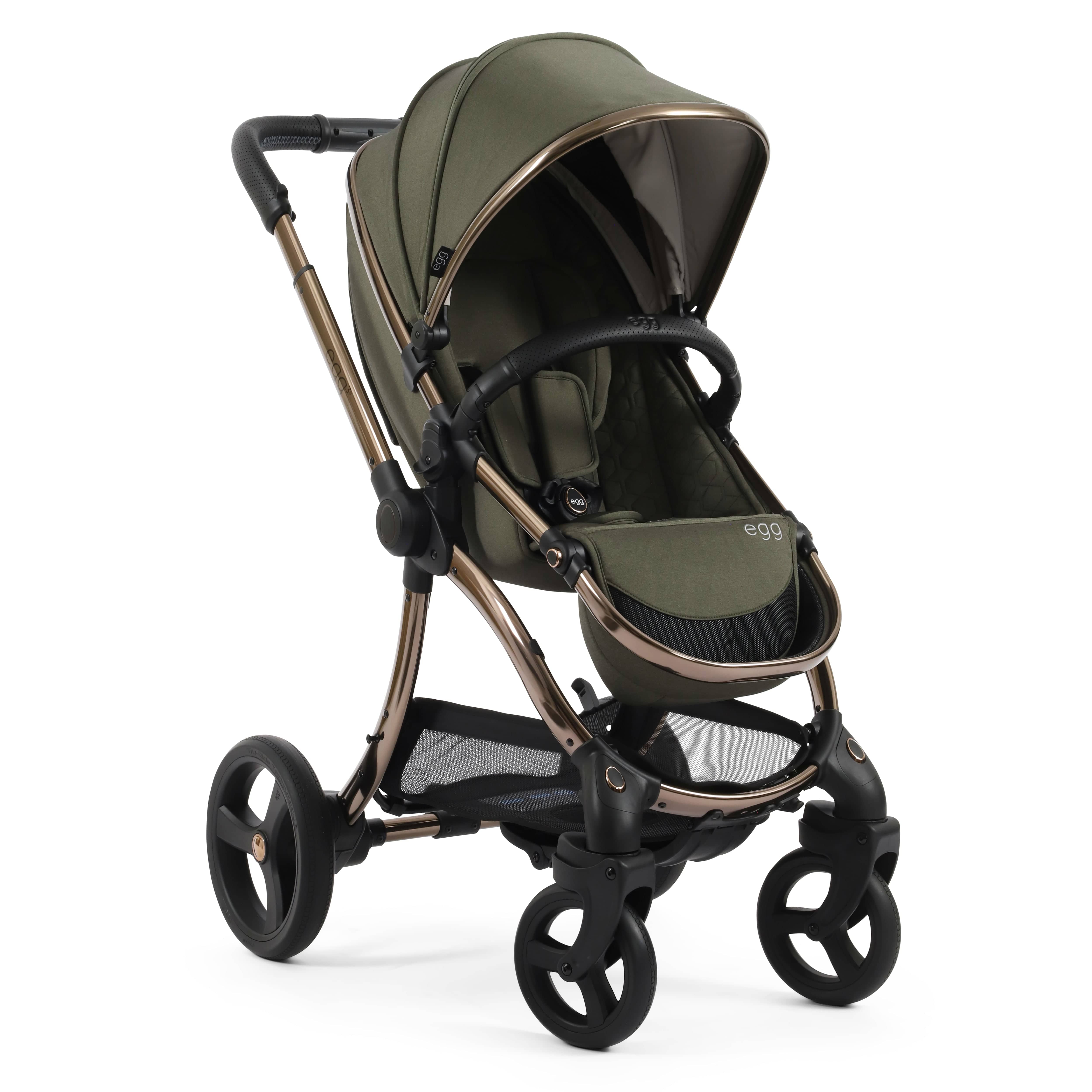 egg3 Luxury Travel System Bundle Hunter Green