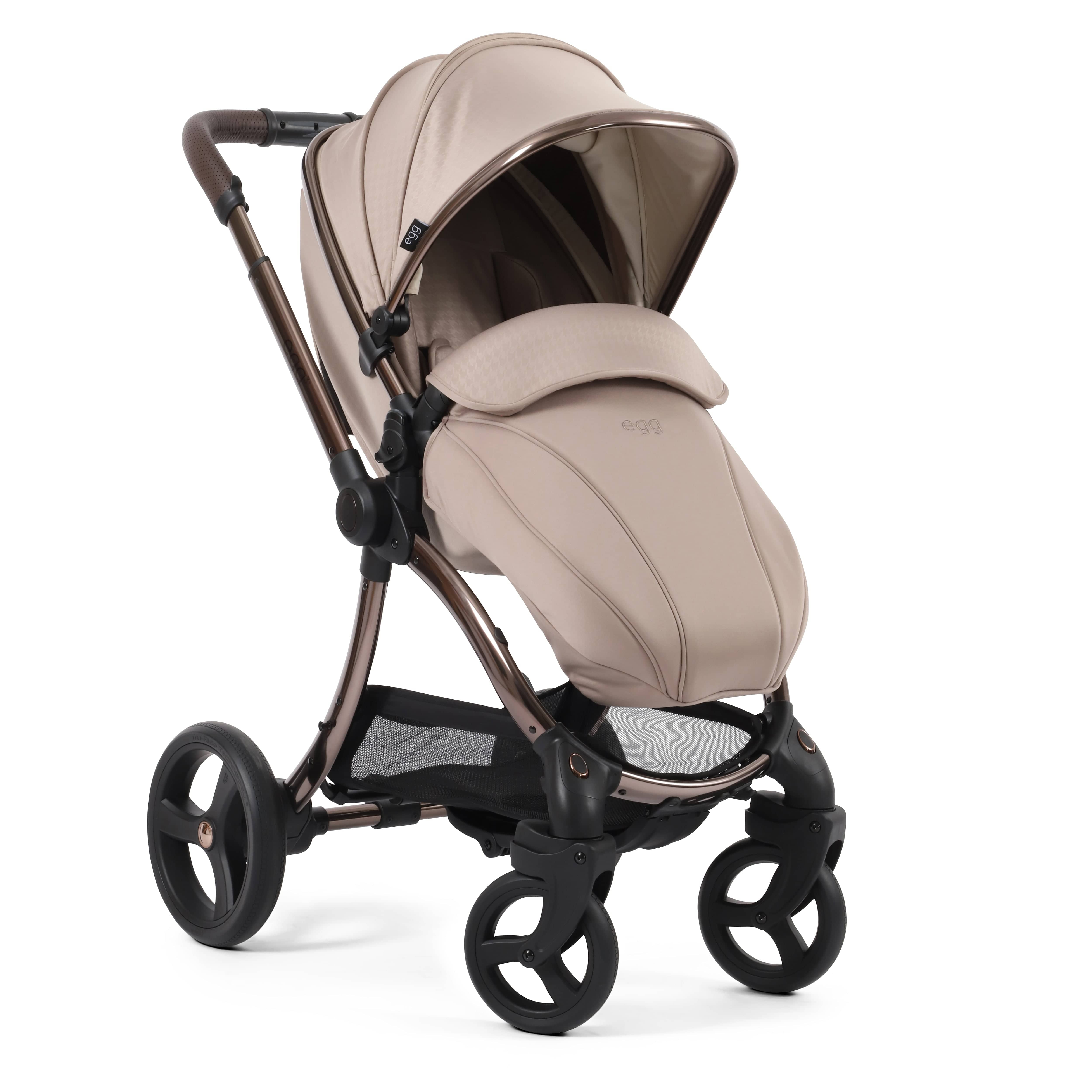 Egg rose gold travel system best sale