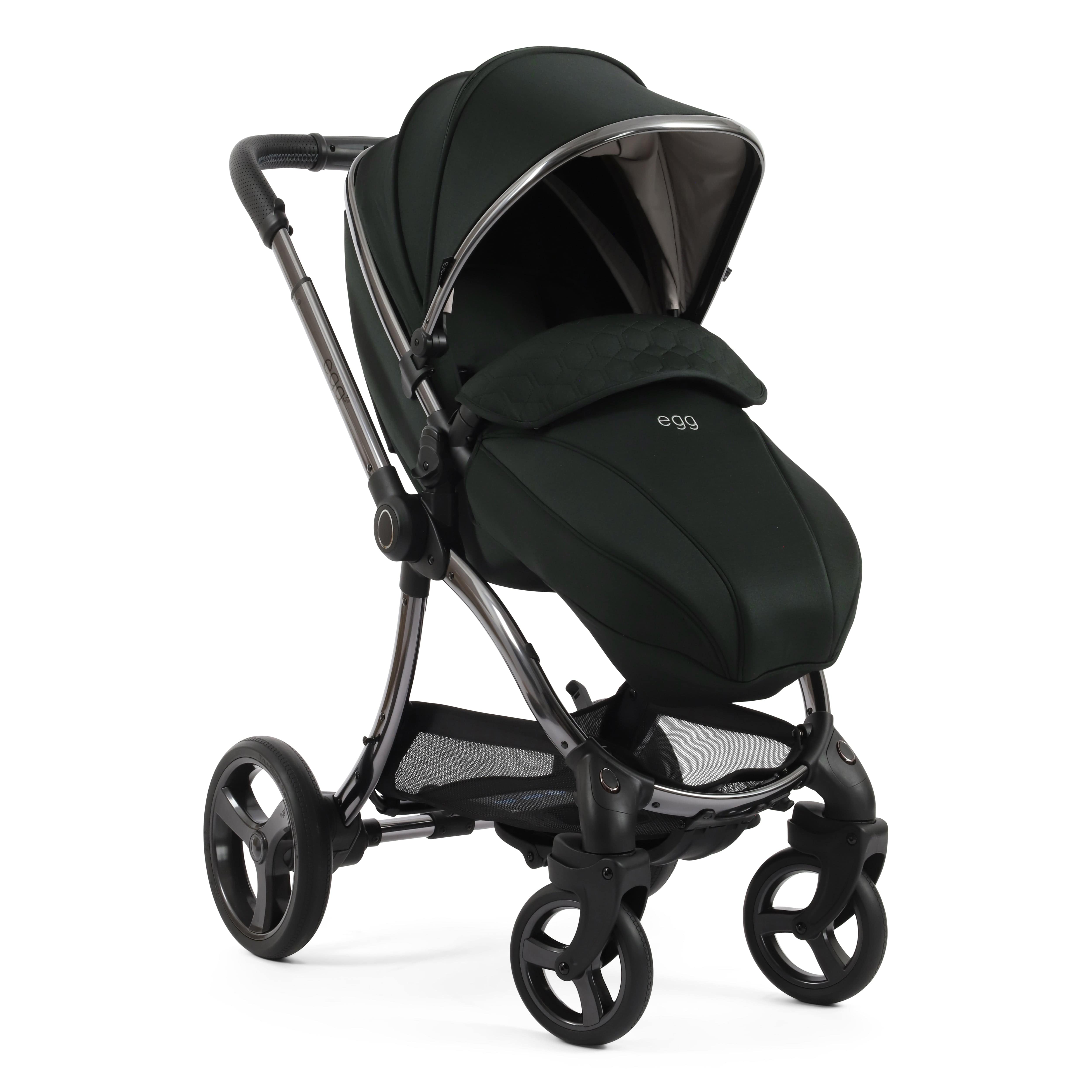 Olive green pram on sale