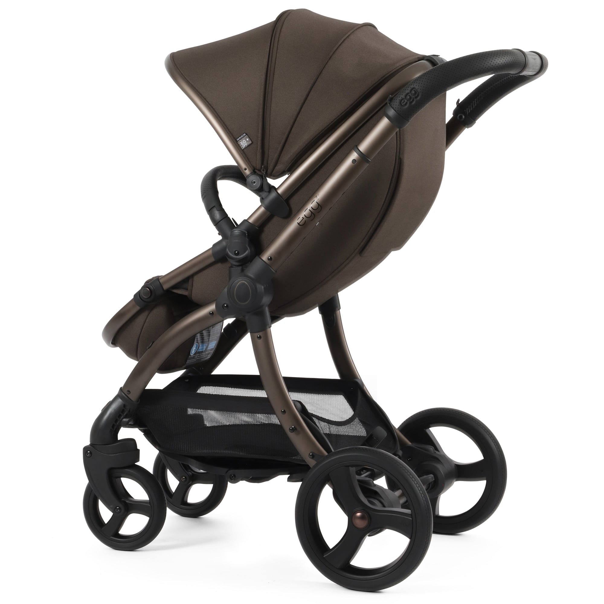 egg3 Pram Bundle in Chocolate Velvet Baby Prams 18106-CHV 5061058980381