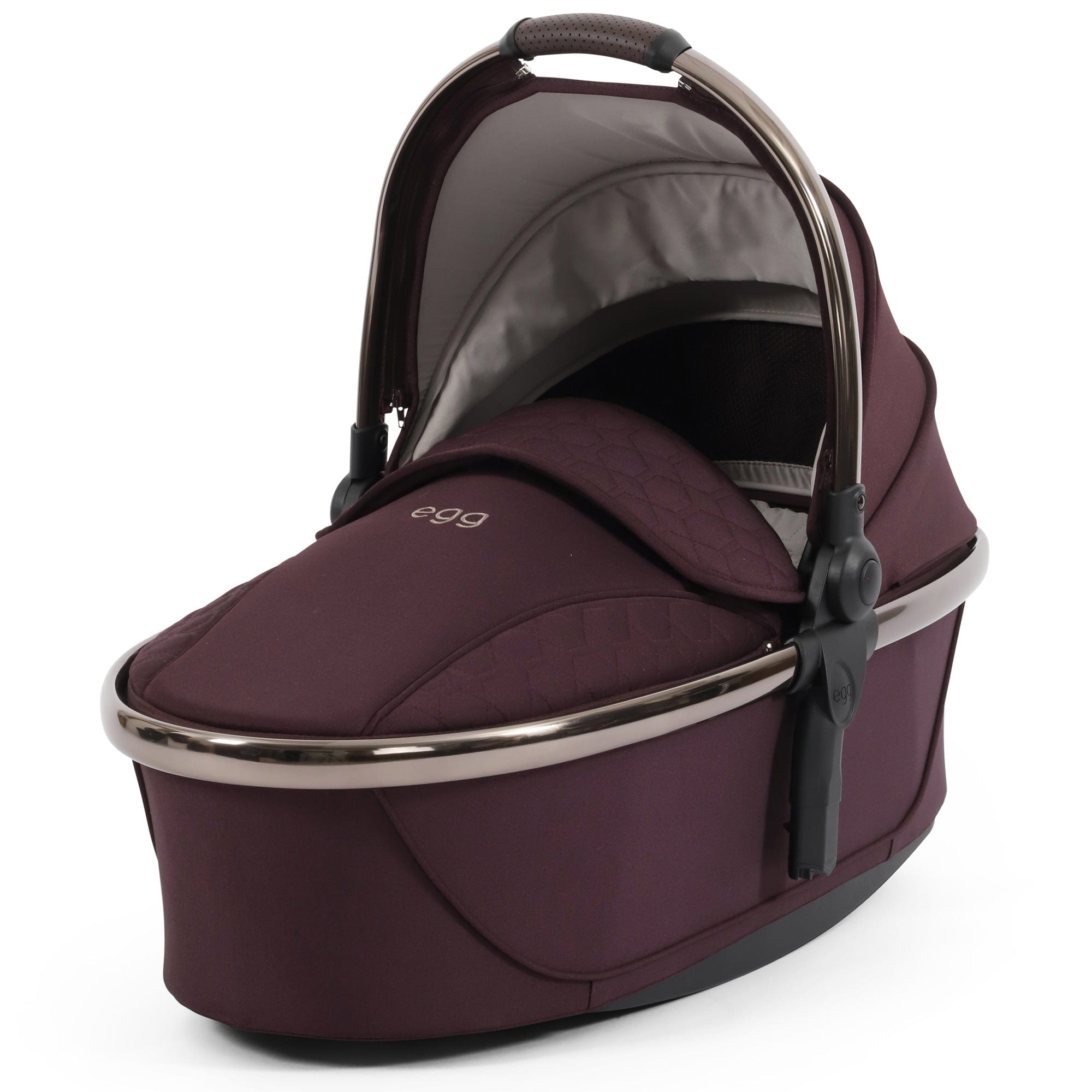 egg3 Pram Bundle in Mulberry Baby Prams 18103-MUL 5061058980664