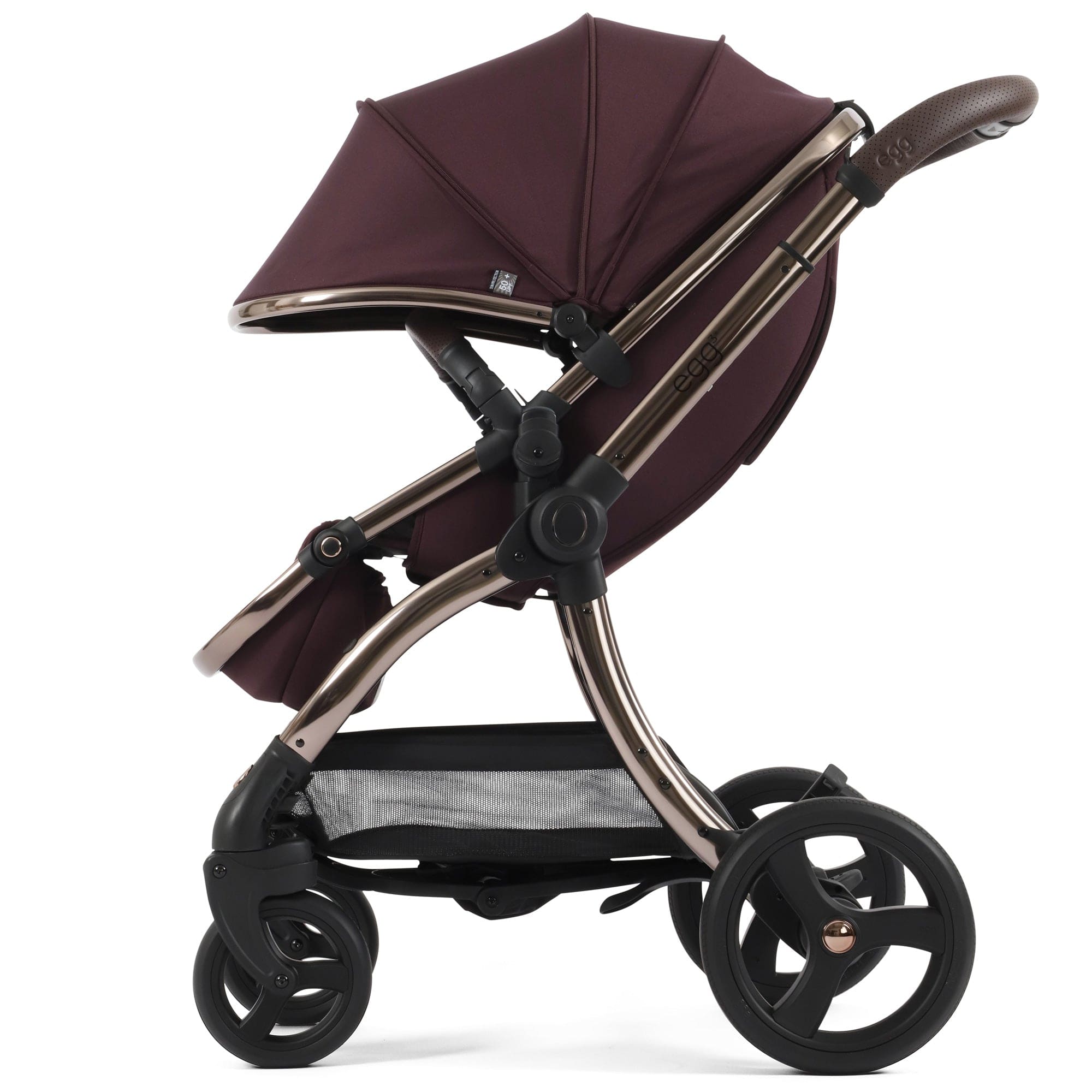 egg3 Pram Bundle in Mulberry Baby Prams 18103-MUL 5061058980664