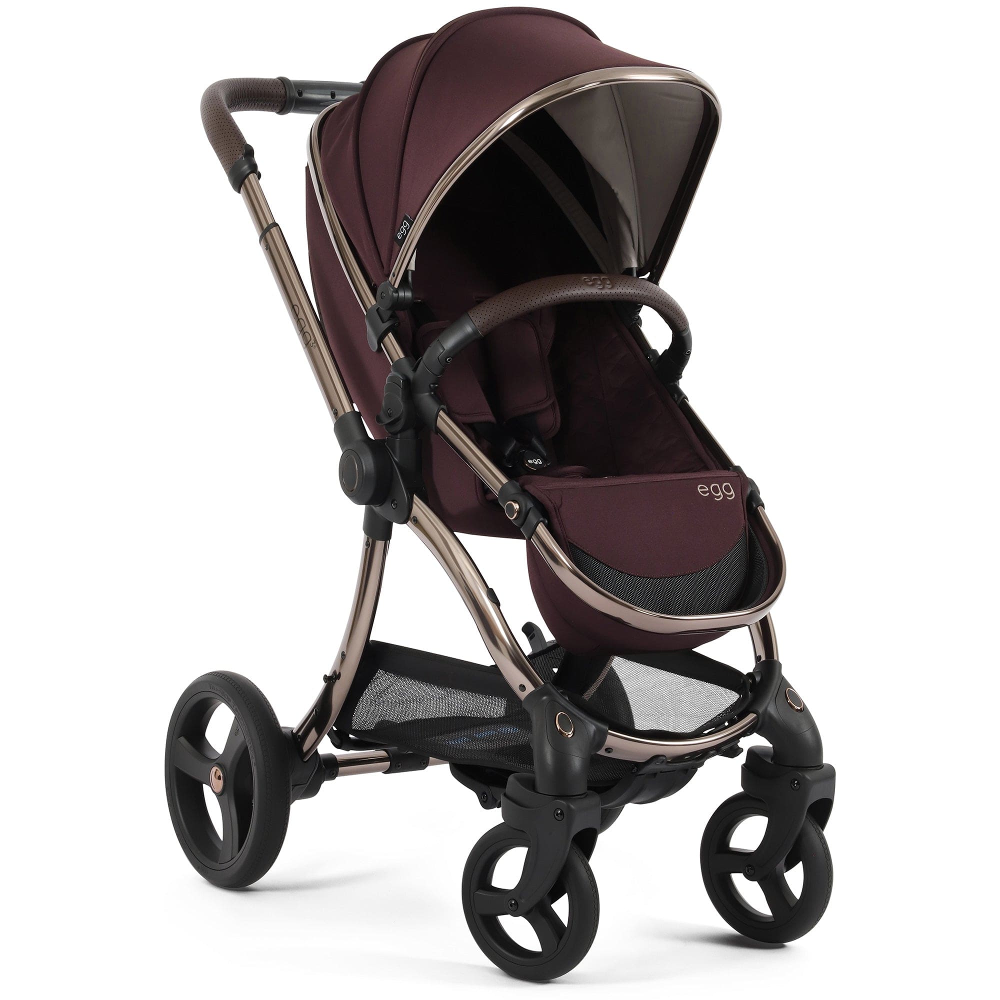 egg3 Pram Bundle in Mulberry Baby Prams 18103-MUL 5061058980664