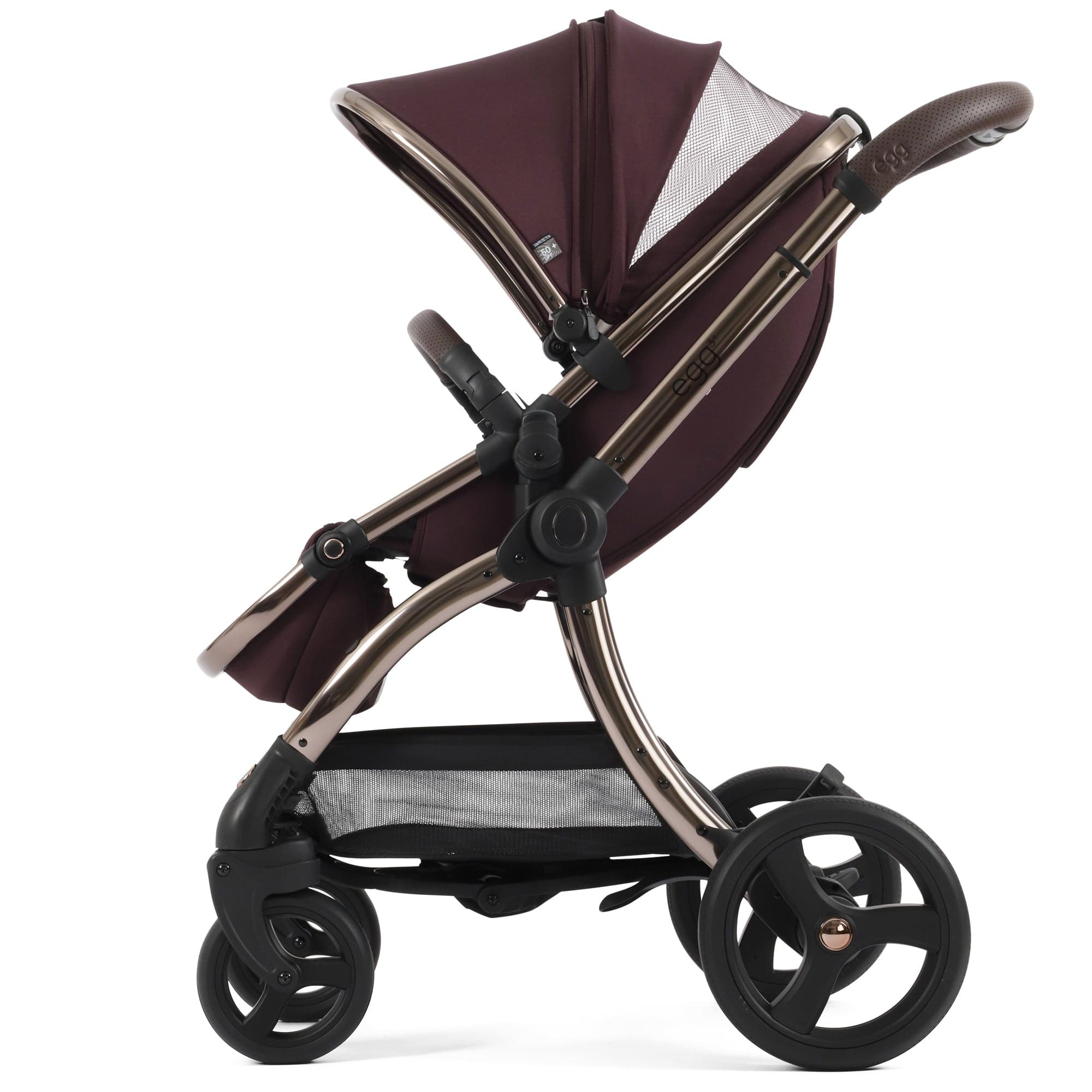 egg3 Pram Bundle in Mulberry Baby Prams 18103-MUL 5061058980664