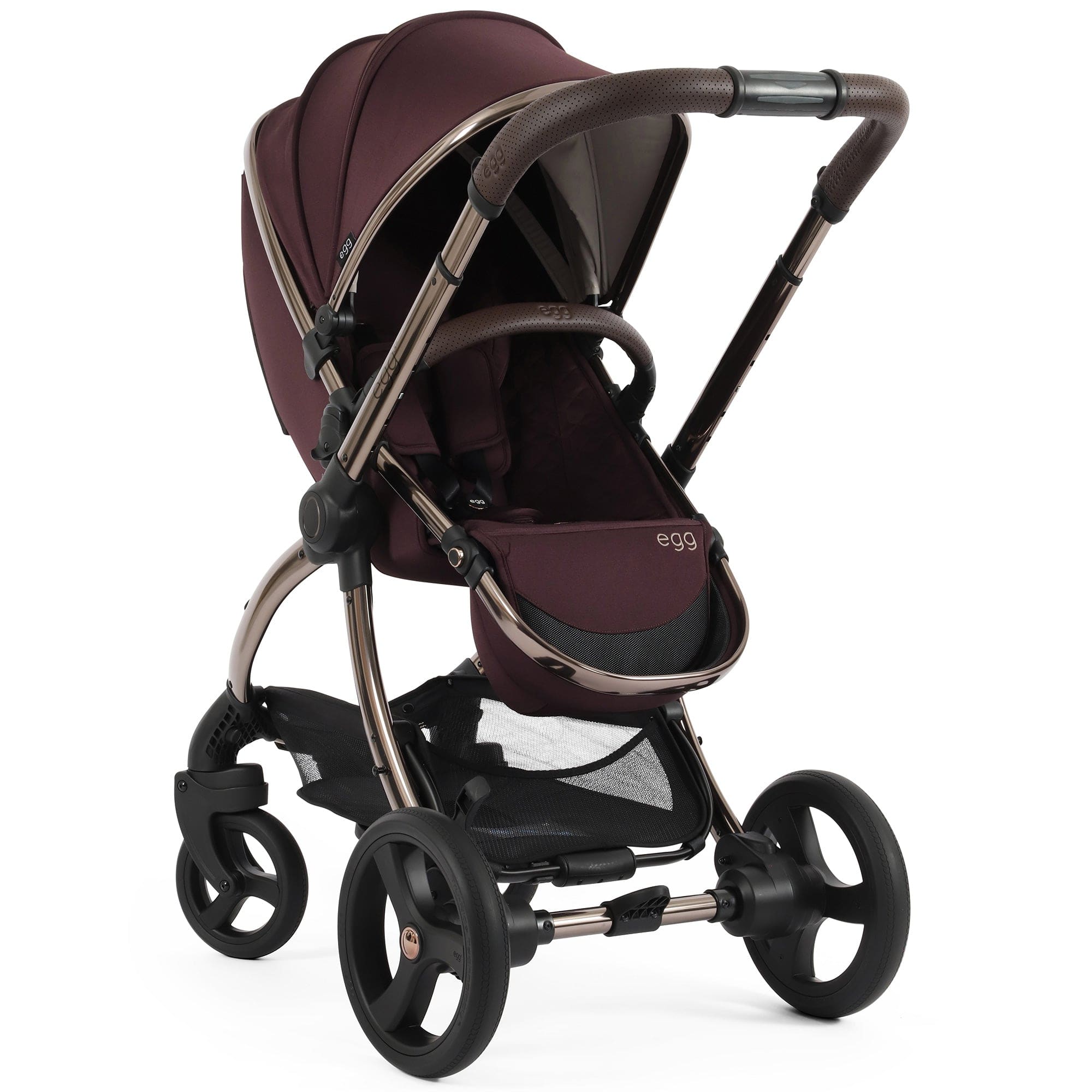 egg3 Pram Bundle in Mulberry Baby Prams 18103-MUL 5061058980664