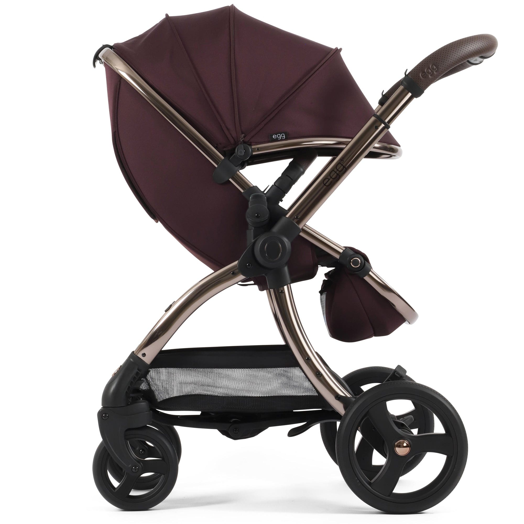 egg3 Pram Bundle in Mulberry Baby Prams 18103-MUL 5061058980664