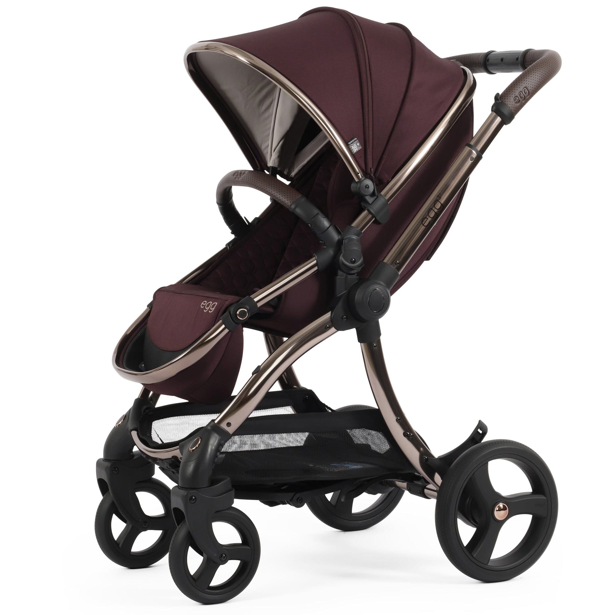 egg3 Pram Bundle in Mulberry Baby Prams 18103-MUL 5061058980664