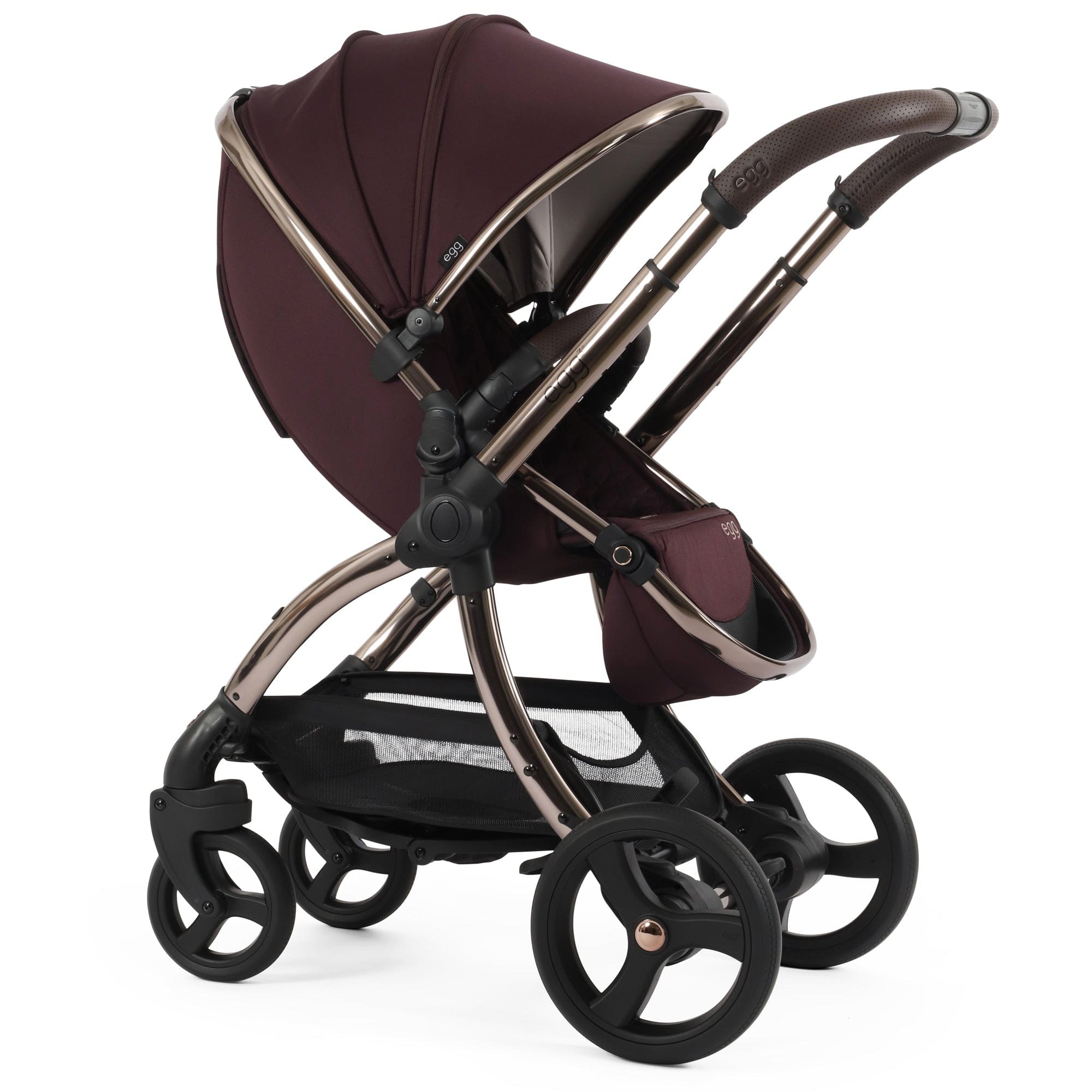 egg3 Pram Bundle in Mulberry Baby Prams 18103-MUL 5061058980664