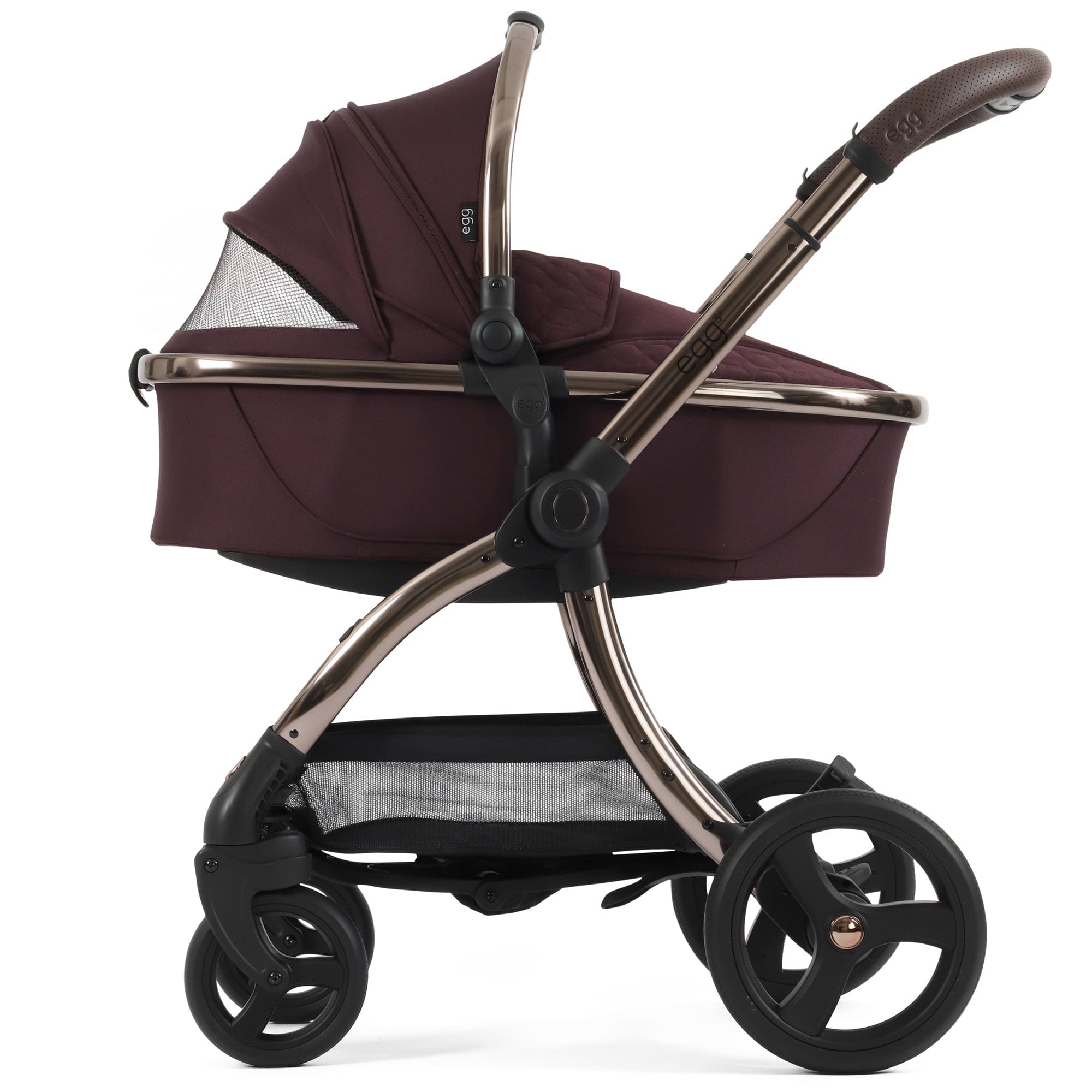 egg3 Pram Bundle in Mulberry Baby Prams 18103-MUL 5061058980664