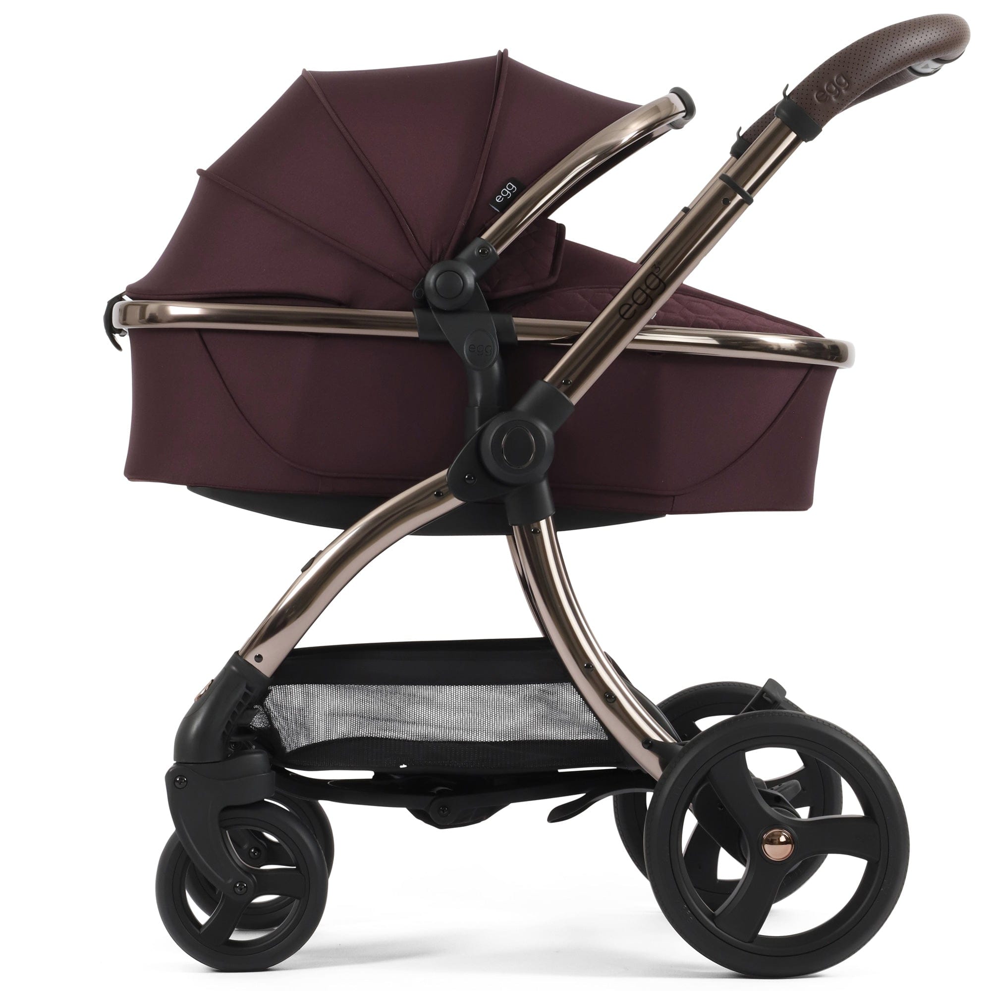 egg3 Pram Bundle in Mulberry Baby Prams 18103-MUL 5061058980664