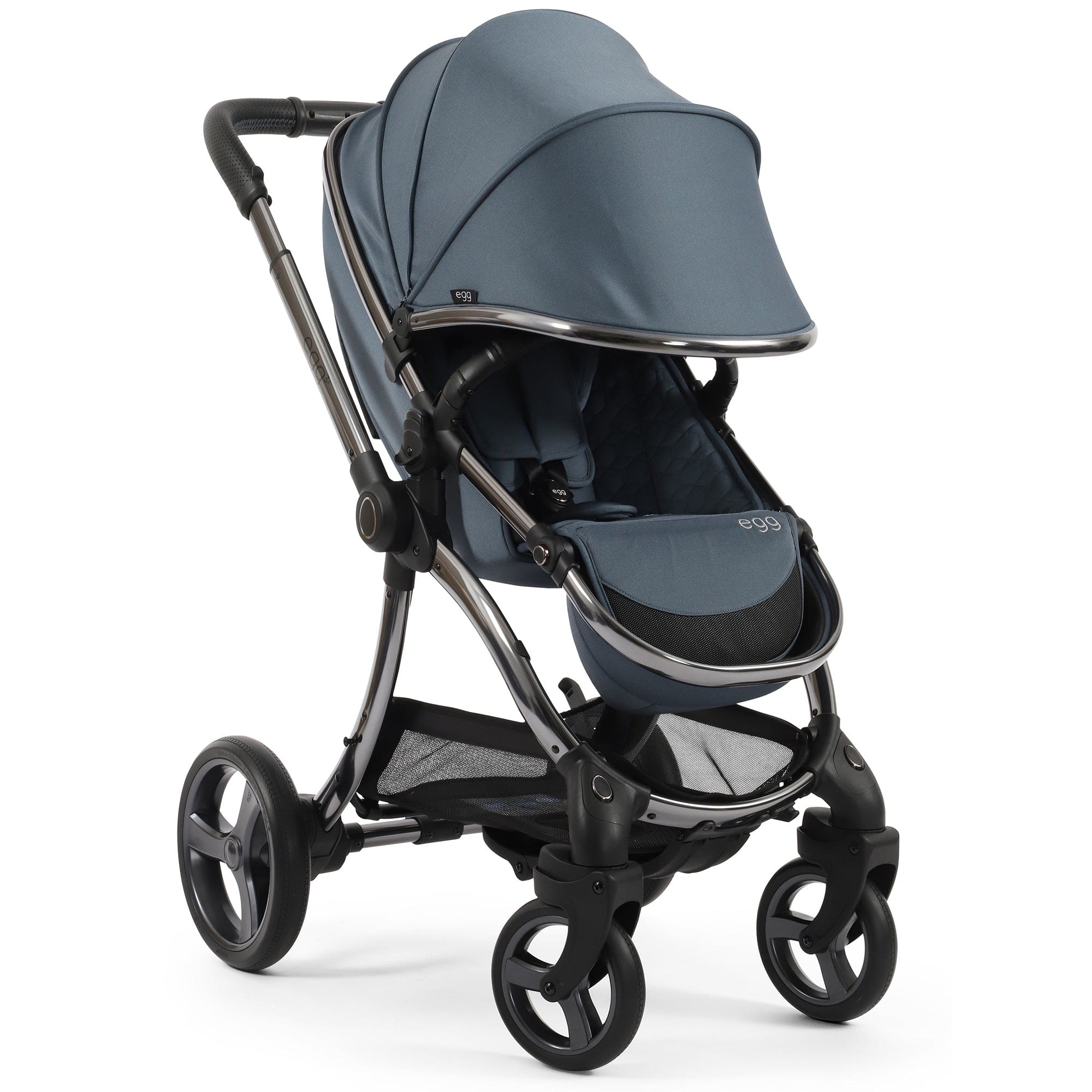 egg3 Pram Bundle in Topaz Baby Prams 18104-TOP 5061058980688