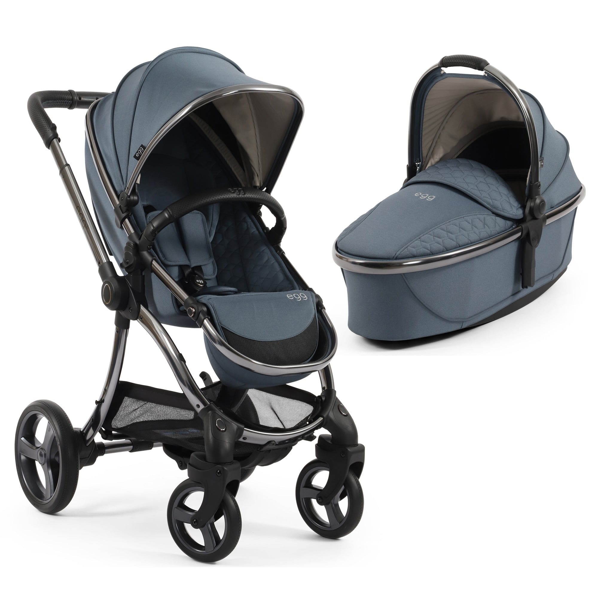 egg3 Pram Bundle in Topaz Baby Prams 18104-TOP 5061058980688