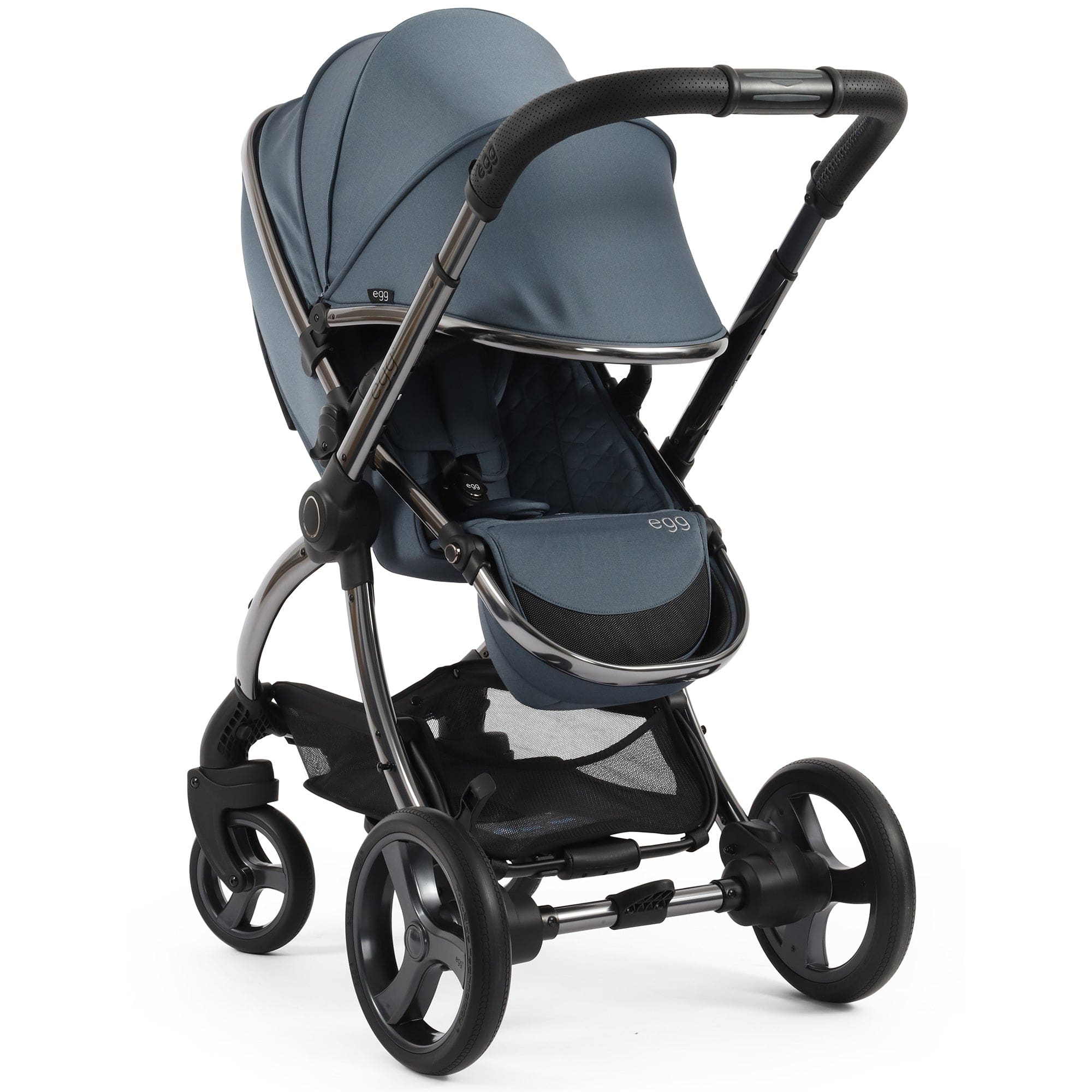 egg3 Pram Bundle in Topaz Baby Prams 18104-TOP 5061058980688