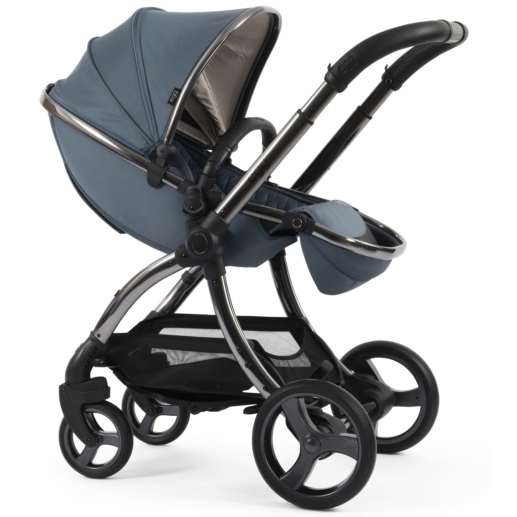 egg3 Pram Bundle in Topaz Baby Prams 18104-TOP 5061058980688