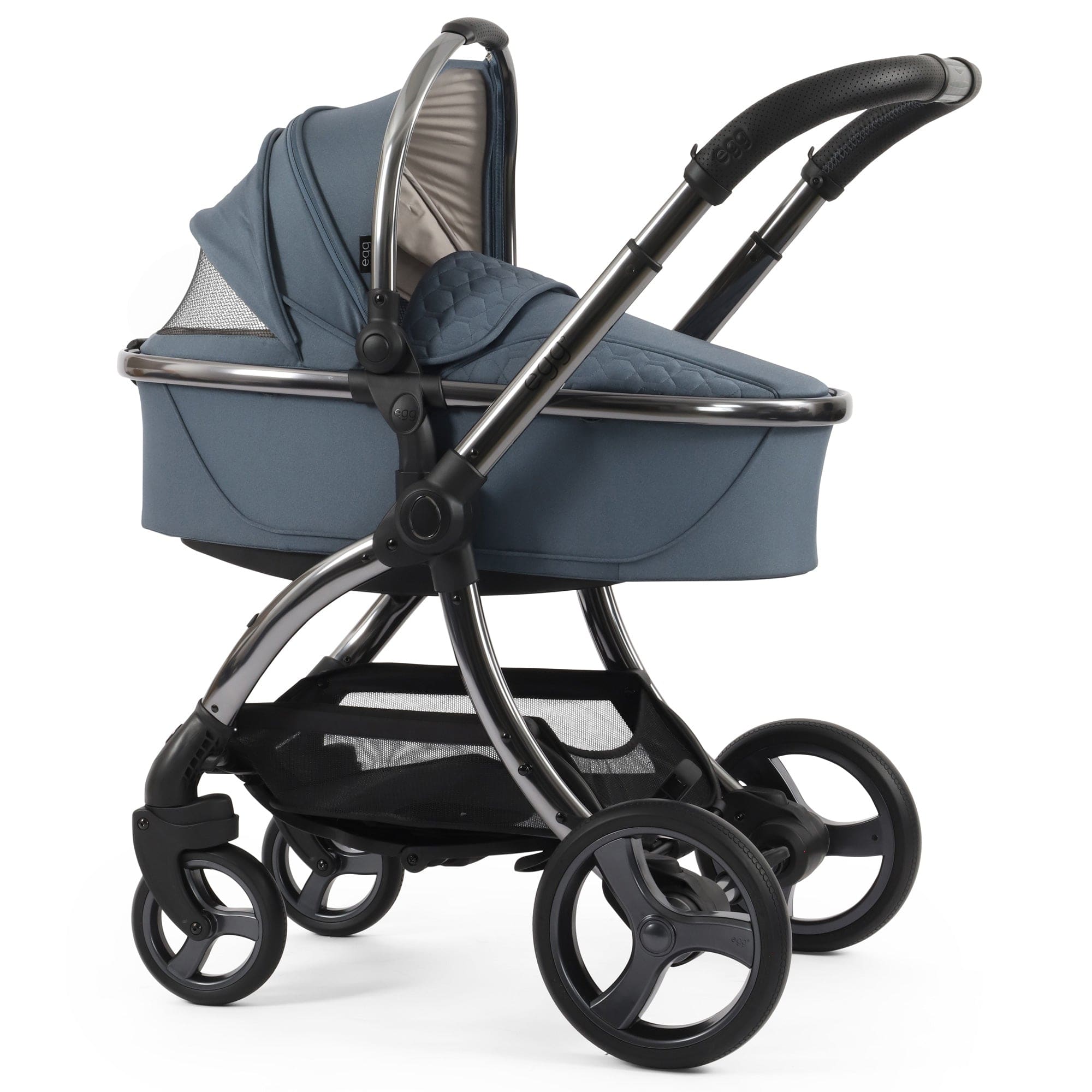 egg3 Pram Bundle in Topaz Baby Prams 18104-TOP 5061058980688