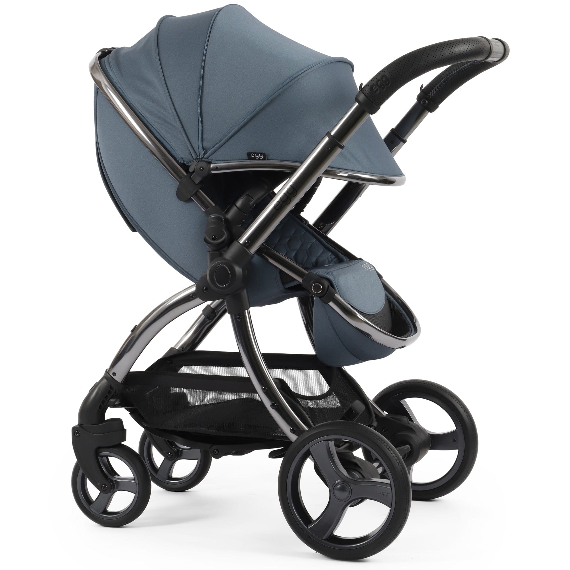 egg3 Pram Bundle in Topaz Baby Prams 18104-TOP 5061058980688