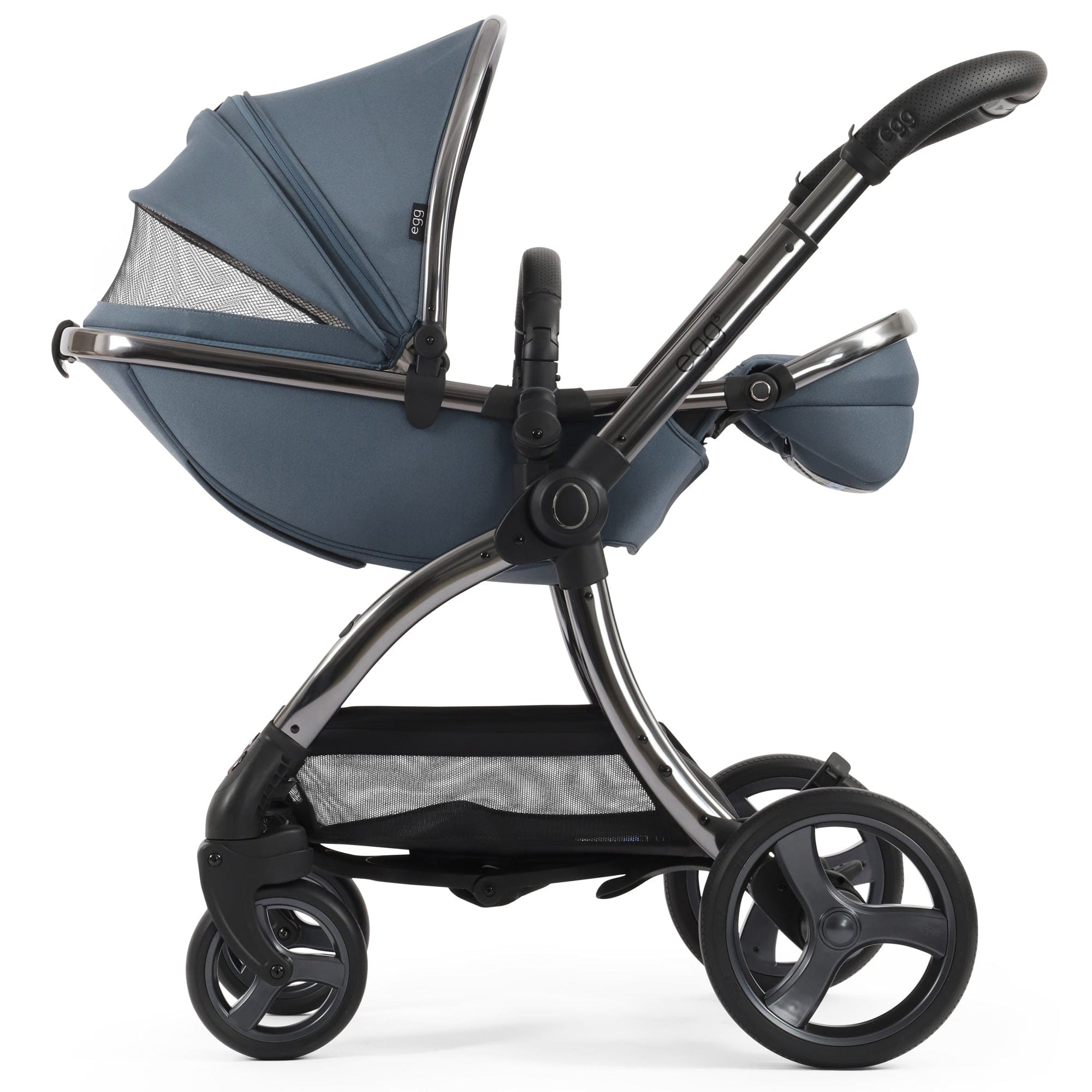 egg3 Pram Bundle in Topaz Baby Prams 18104-TOP 5061058980688